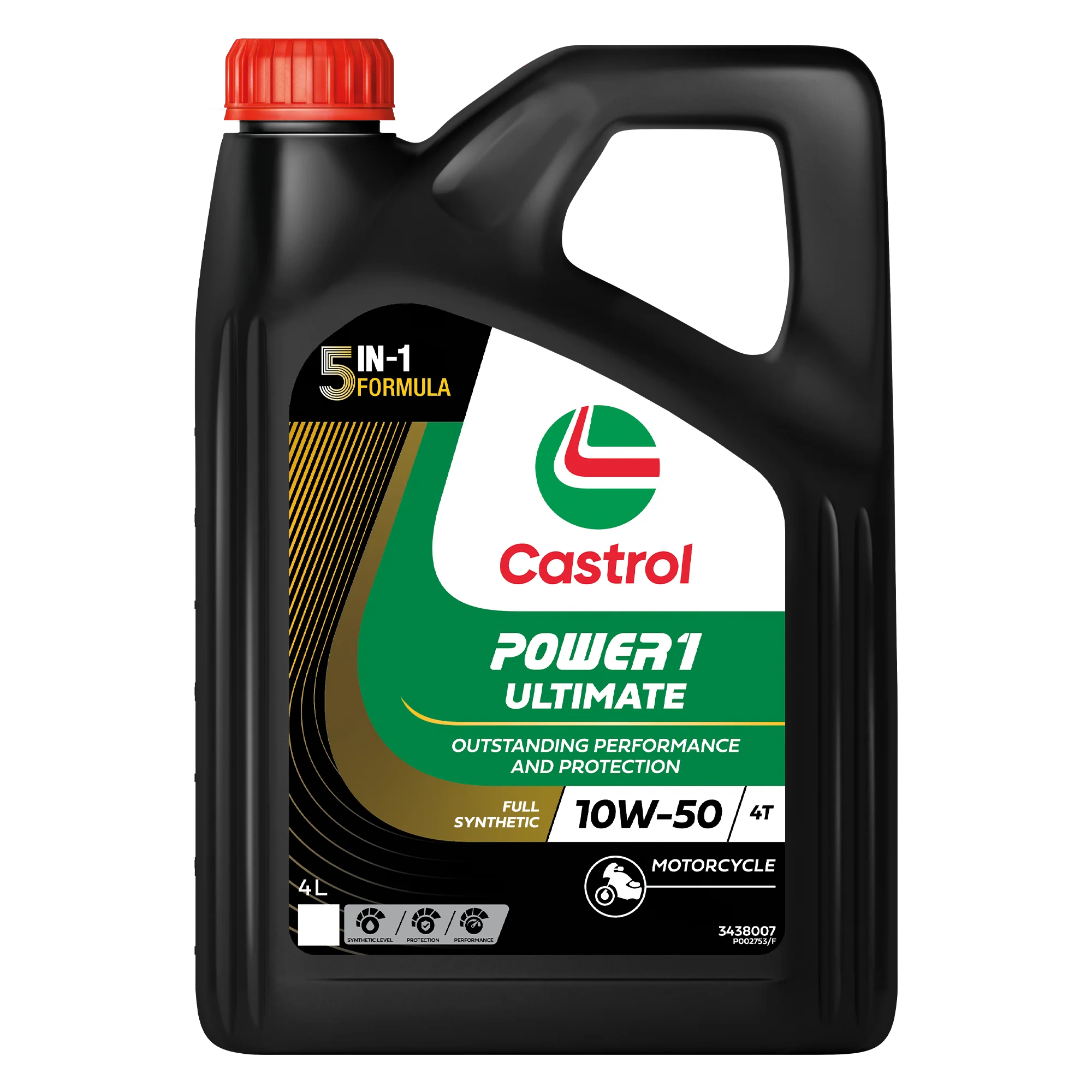 Castrol Power 1 Ultimate 4T 10W-50 - 4L