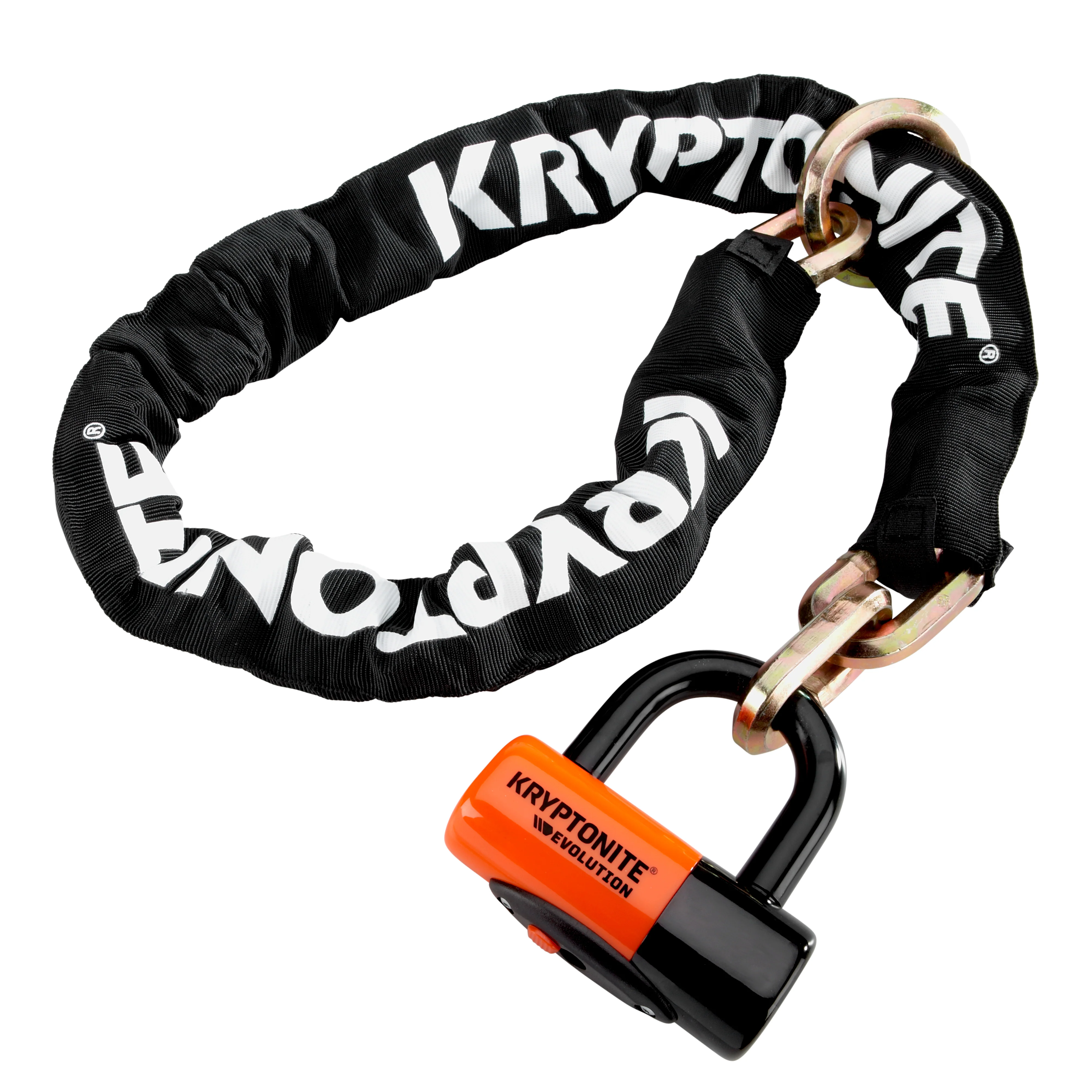 Kryptonite Chain 1213 + EVS4 Disc Lock 14mm - Image 3