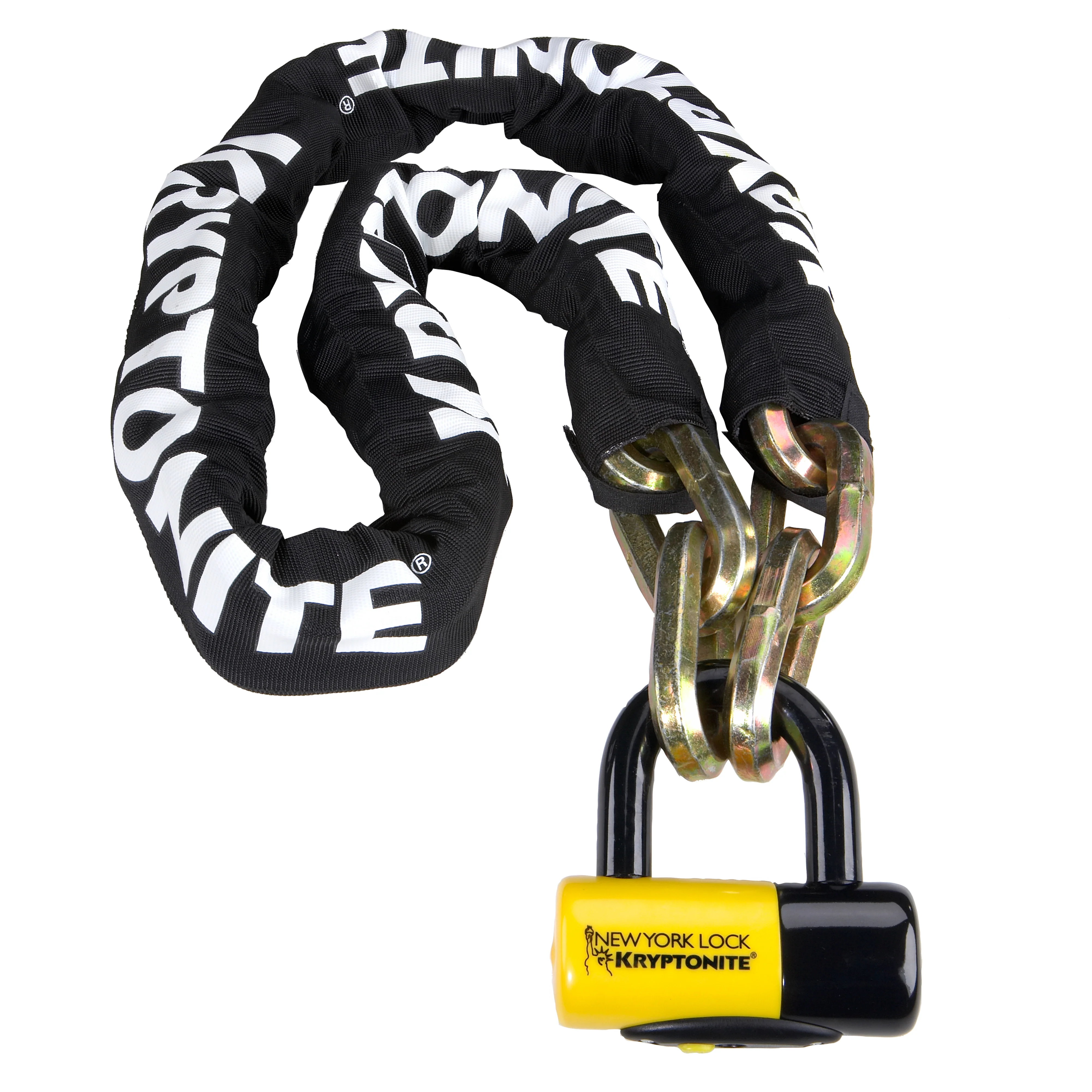 Kryptonite Chain 1415 With Newyork Disc Lock 15mm
