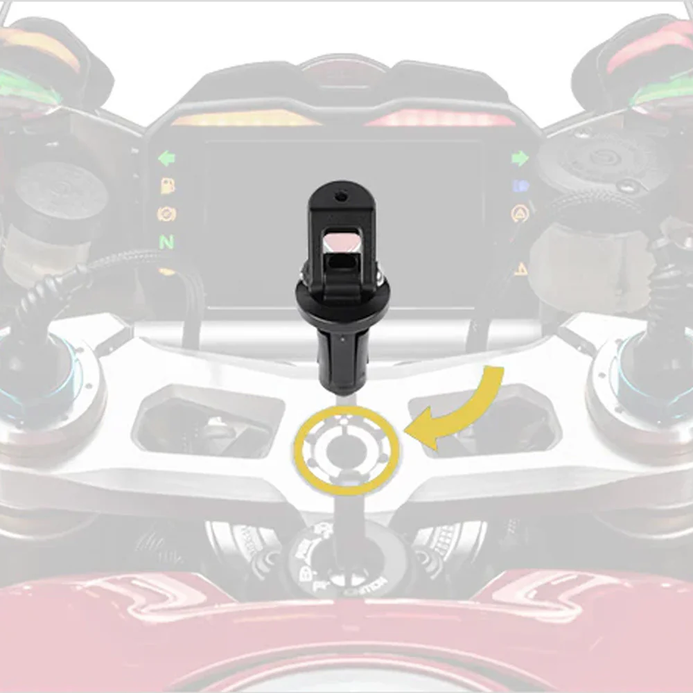 Chigee AIO-5 12-32mm Direction Column Mounting Bracket - Image 2