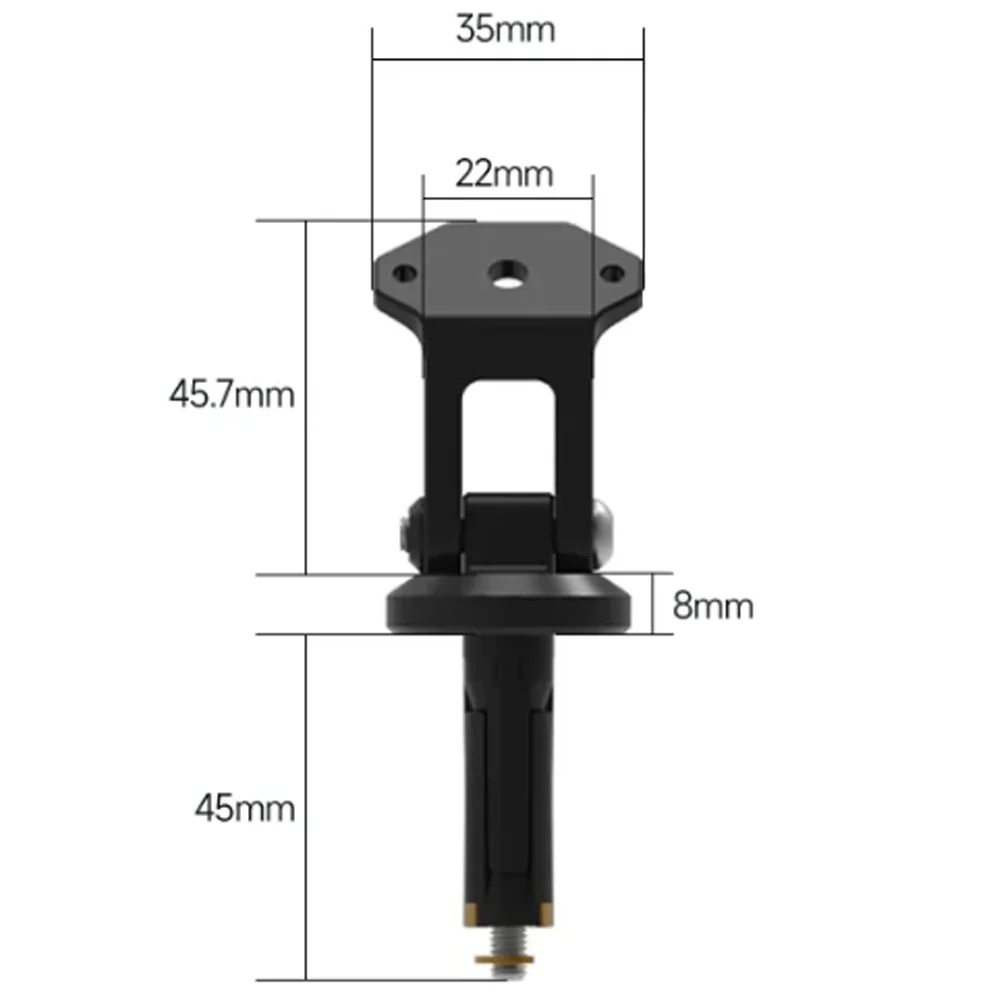 Chigee AIO-5 12-32mm Direction Column Mounting Bracket - Image 3