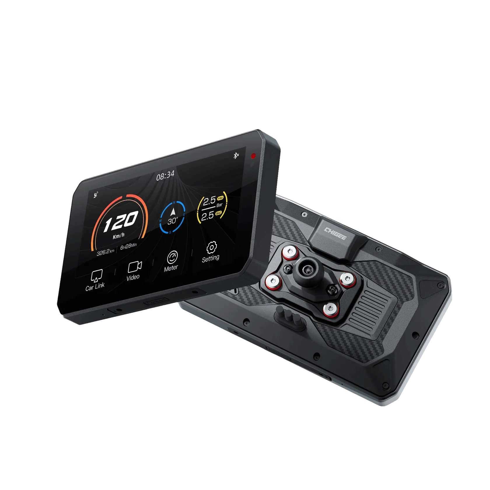 Chigee AIO-5 Lite Motorcycle Smart Riding System - Image 3