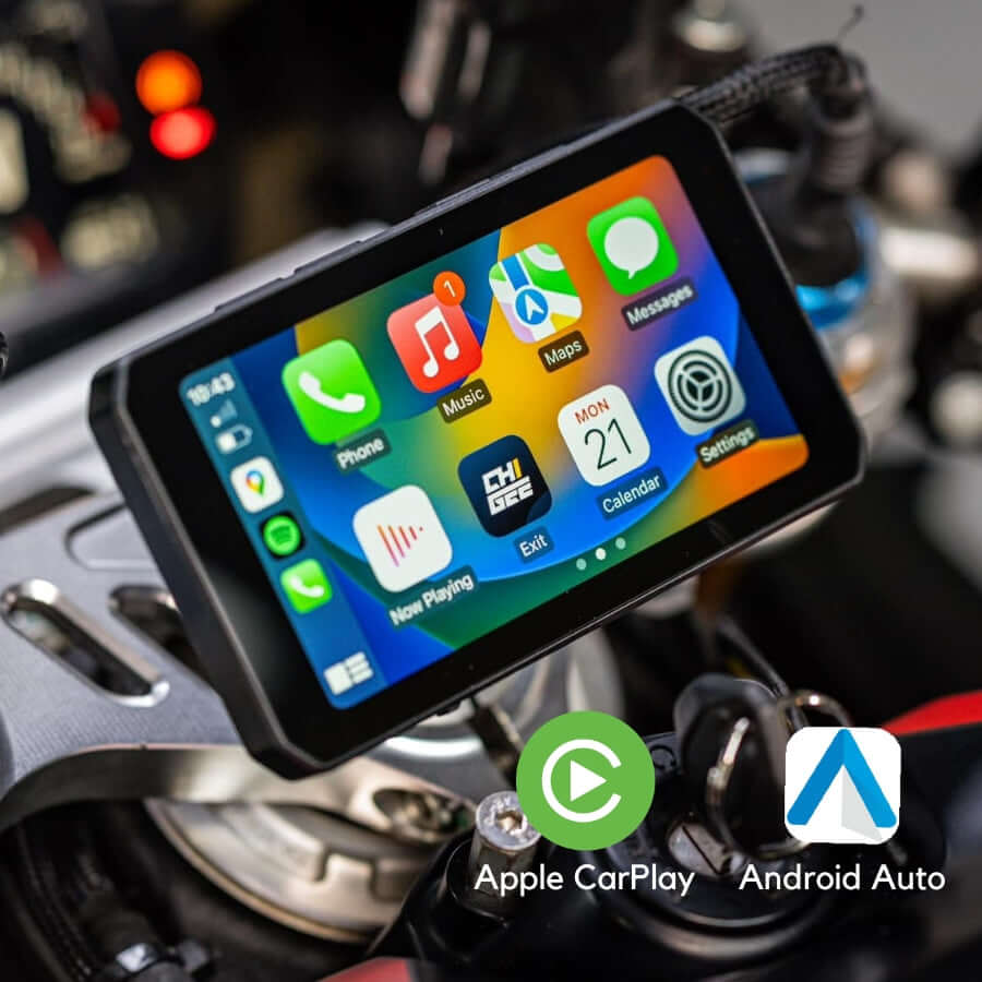 Chigee AIO-5 Lite Motorcycle Smart Riding System - Image 4