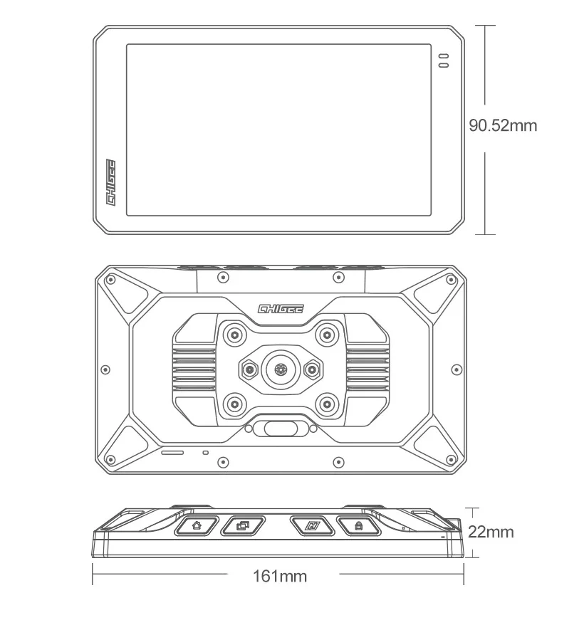 Chigee AIO-6 Lte 4g - Image 2