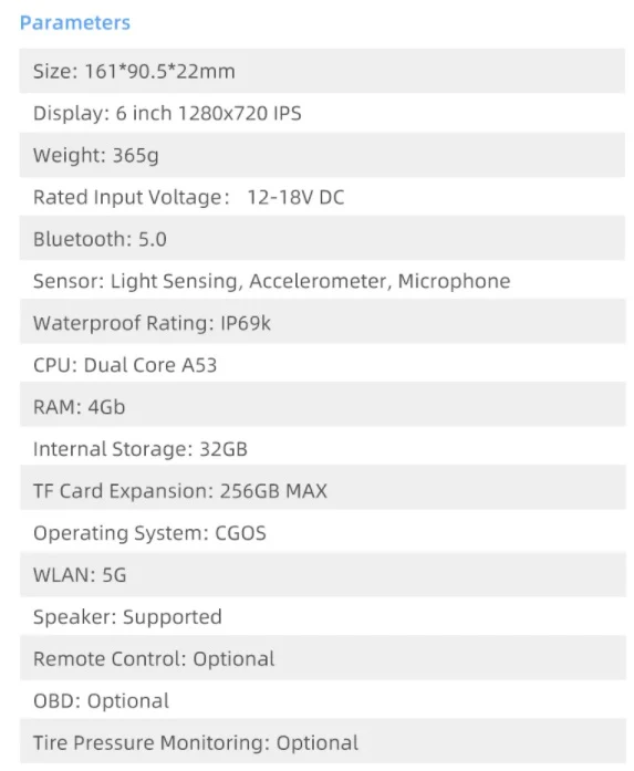 Chigee AIO-6 Lte 4g - Image 3