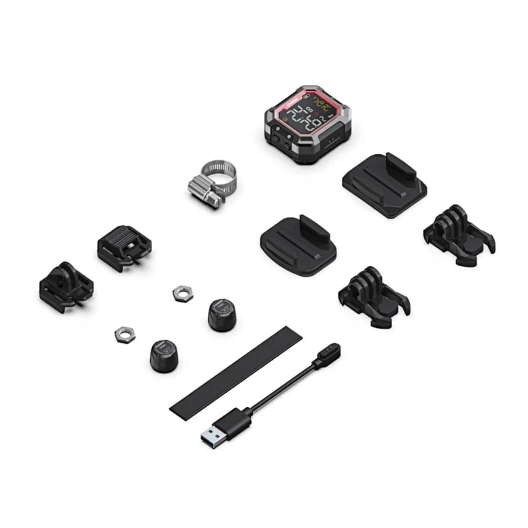 Chigee G3 Tyre Pressure Monitor System External Sensor - Red - Image 4