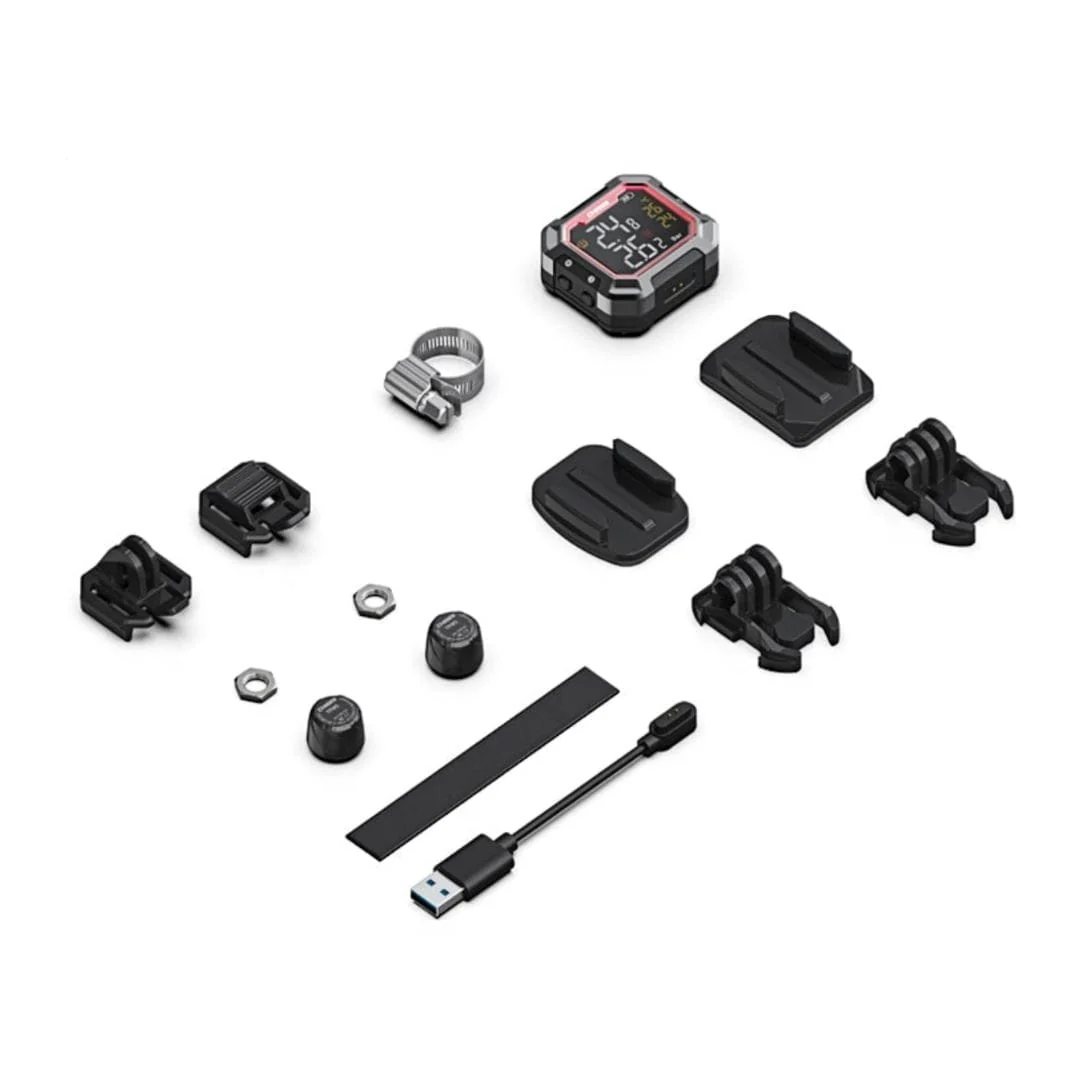 Chigee G3 Tyre Pressure Monitor System Internal Sensor - Red - Image 4