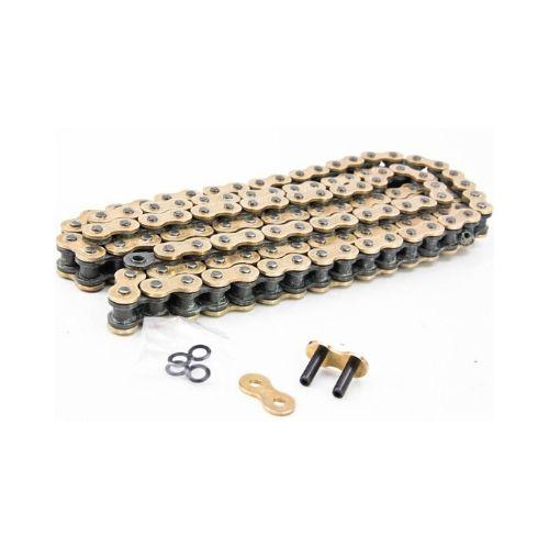 D.I.D Pro Street X-Ring Drive Chain 525VX3 GB 124L - Gold & Black