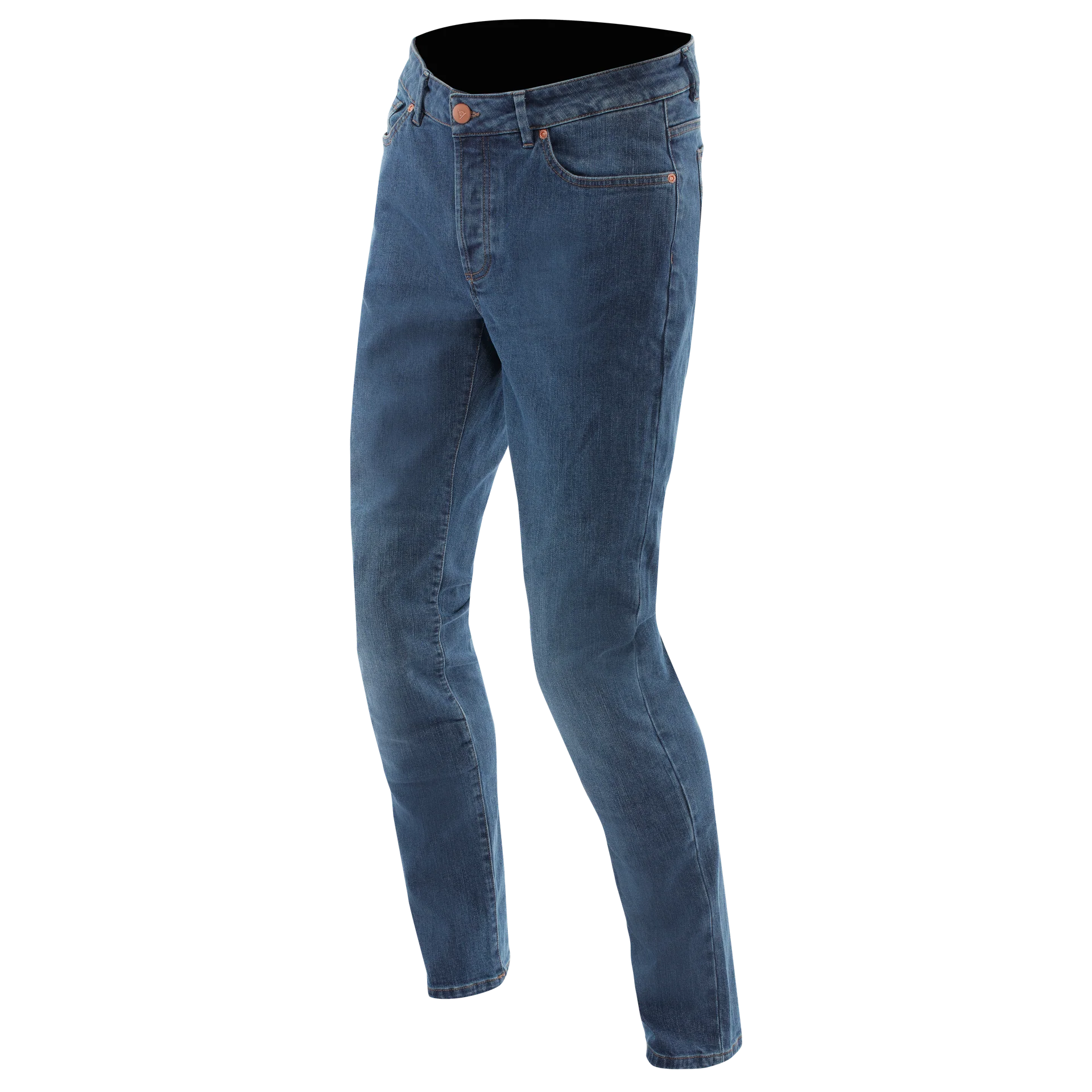 Dainese 5 Pocket Regular Denim Pants - Blue