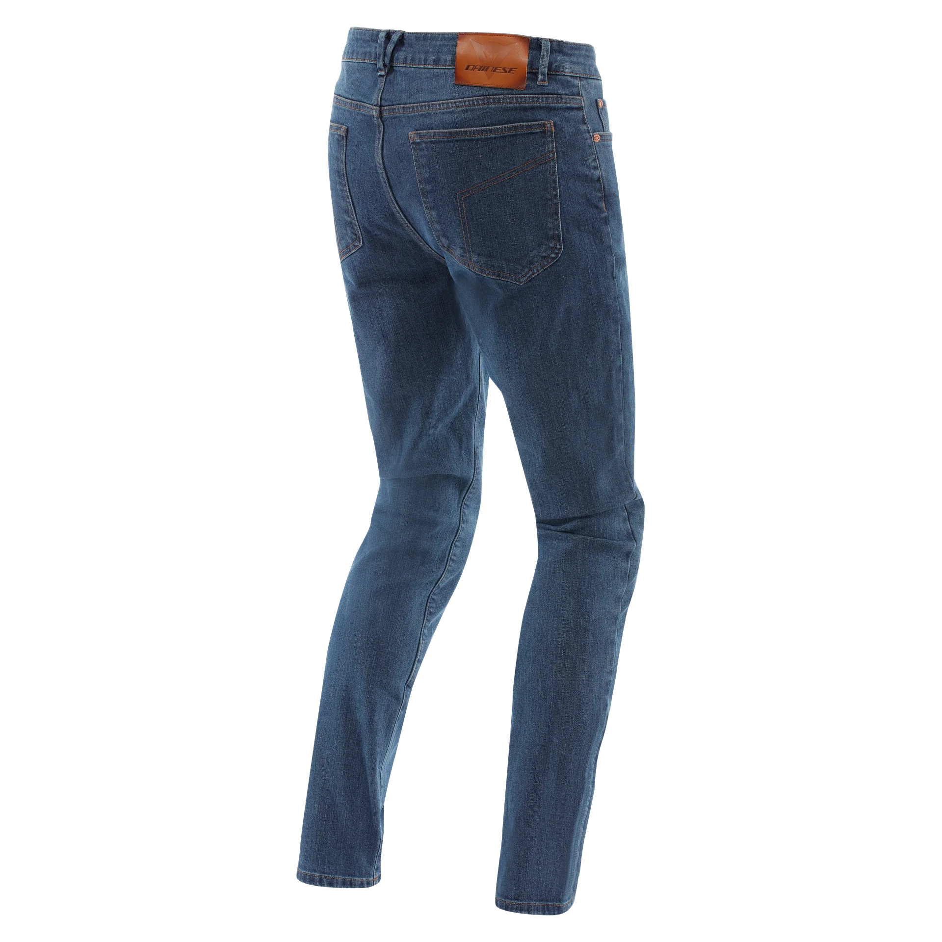 Dainese 5 Pocket Regular Denim Pants - Blue - Image 2