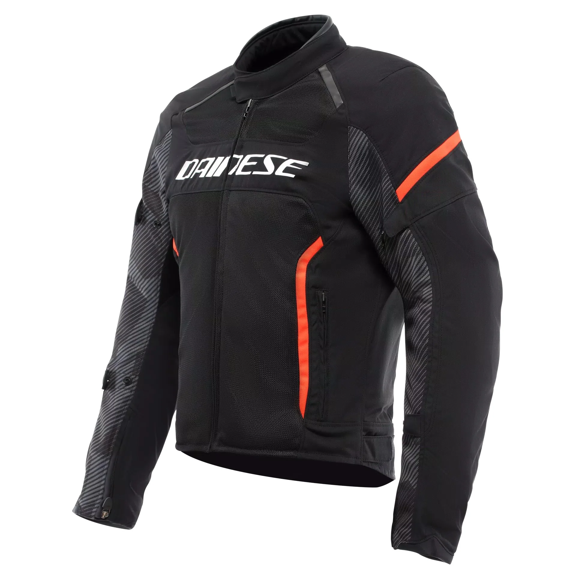 Dainese Air Frame 3 Tex Jacket - Black / Red