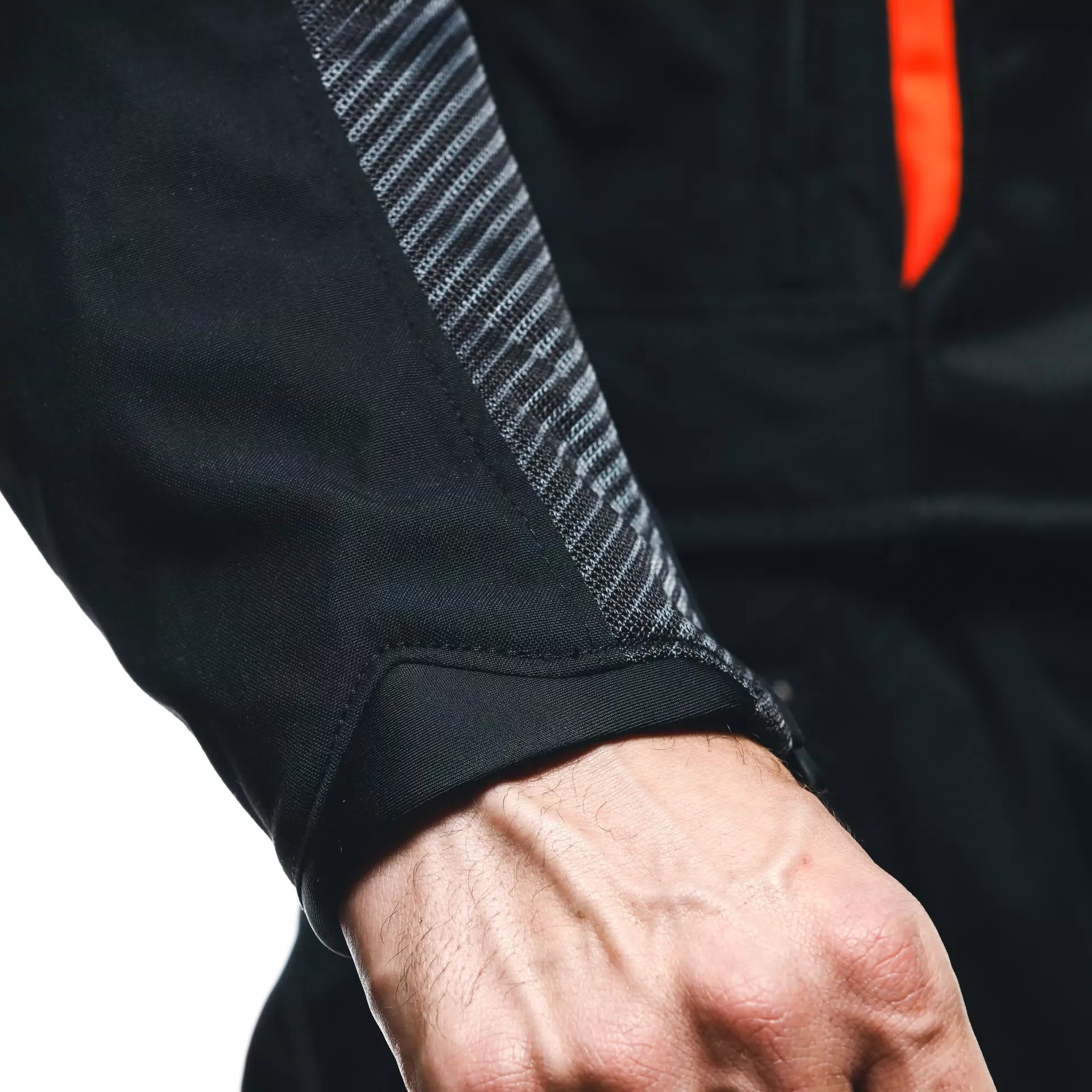 Dainese Air Frame 3 Tex Jacket - Black / Red - Image 4