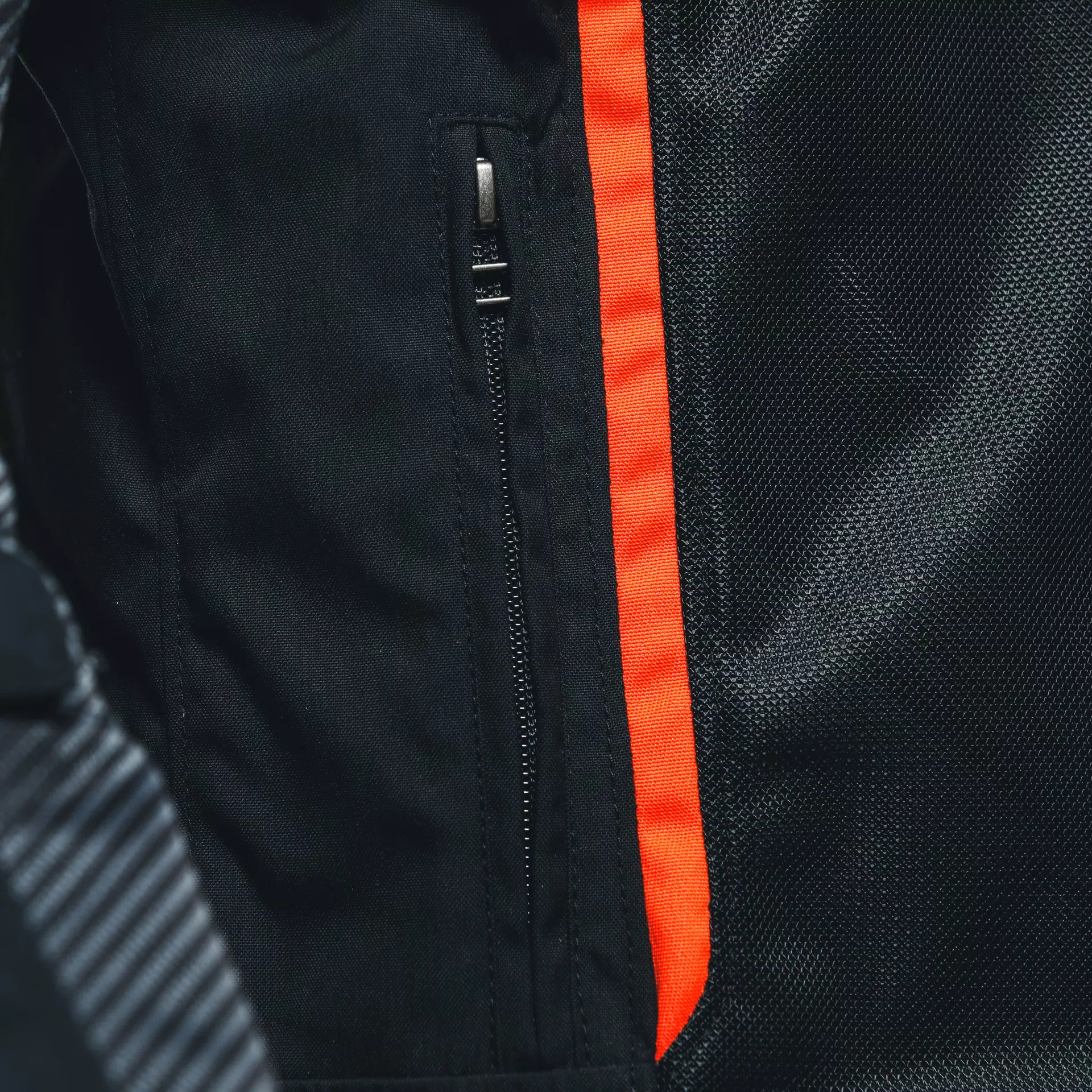 Dainese Air Frame 3 Tex Jacket - Black / Red - Image 5