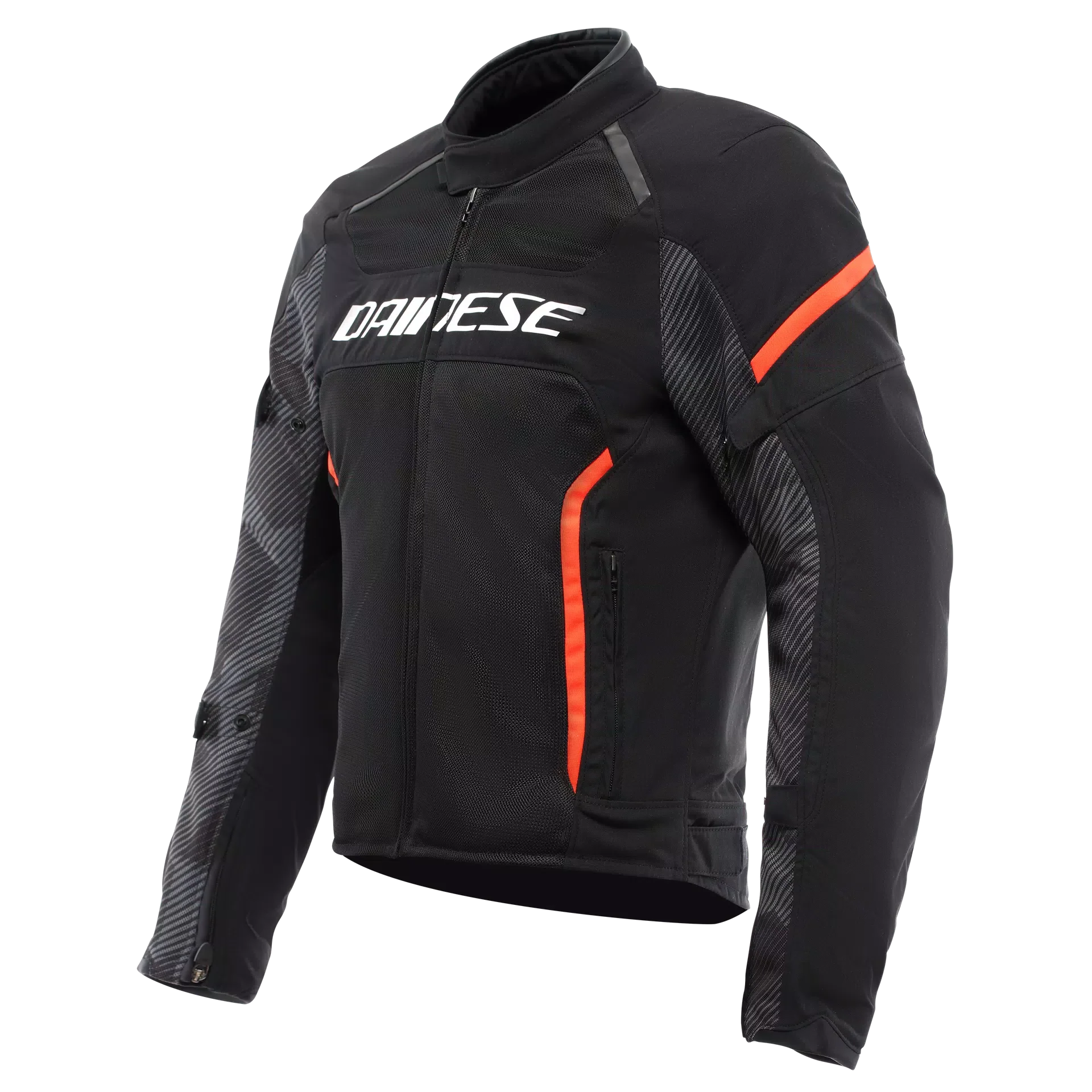 Dainese Air Frame 3 Tex Jacket - Black / Red - Image 7