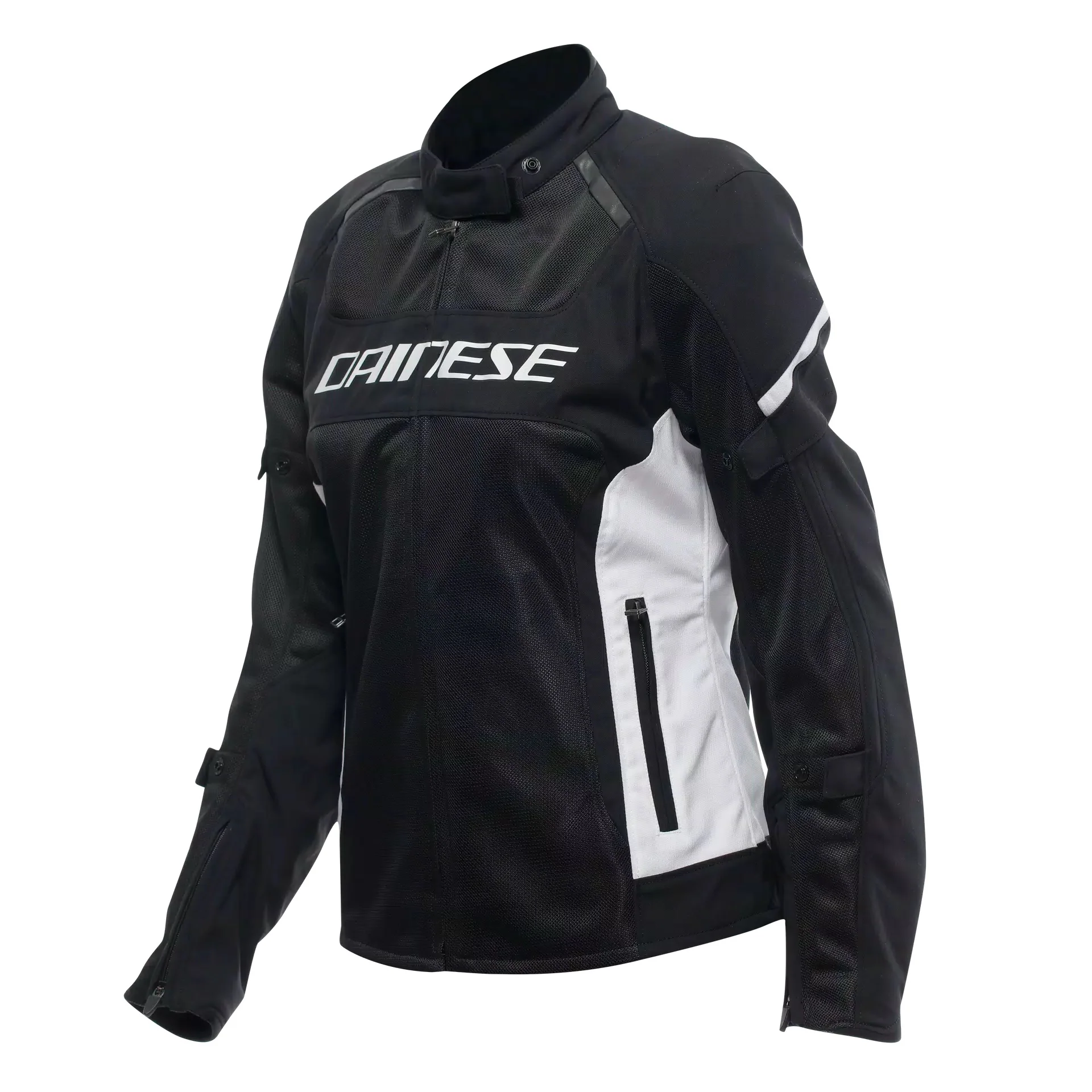 Dainese Air Frame 3 Tex Women's Jacket - Black / White