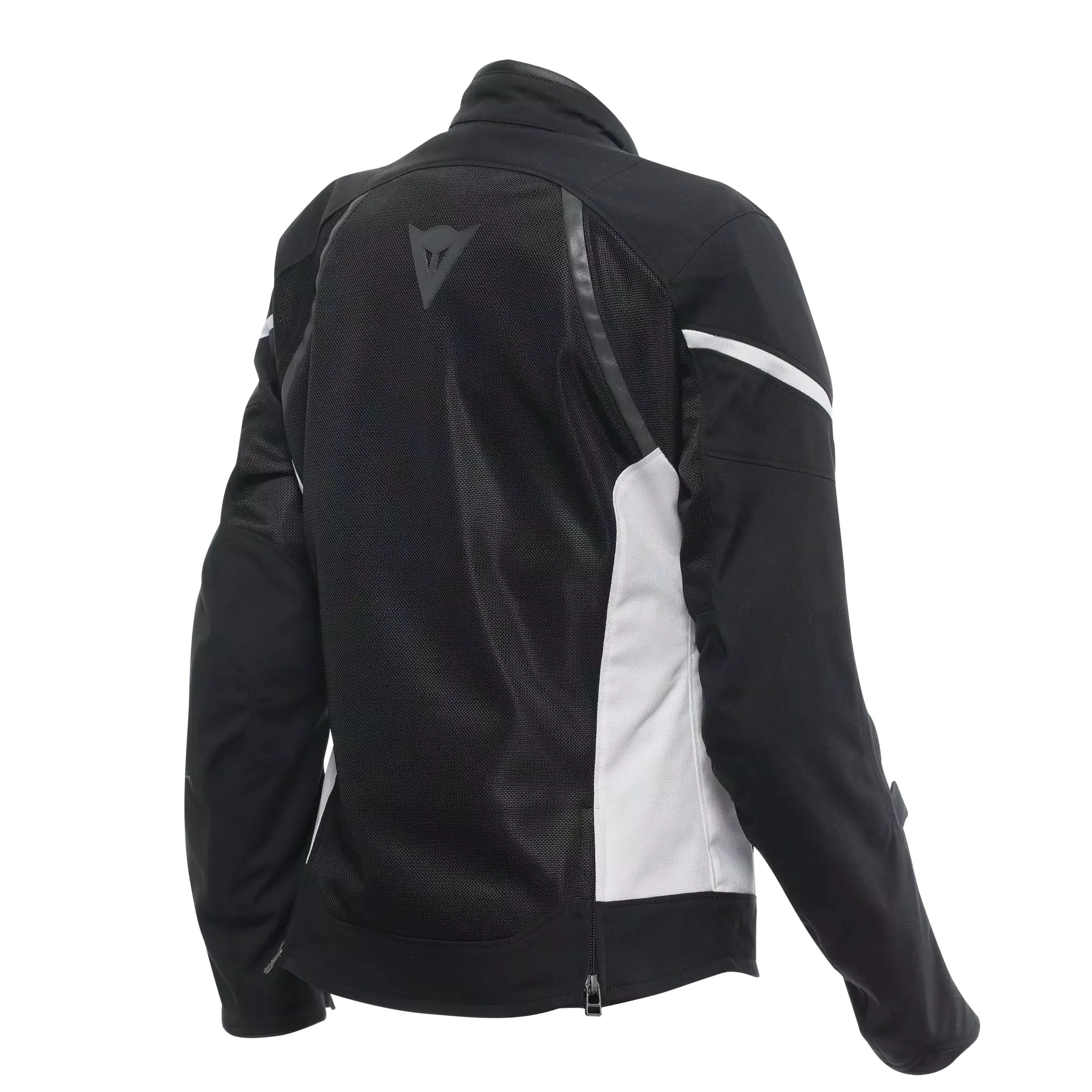 Dainese Air Frame 3 Tex Women's Jacket - Black / White - Image 2
