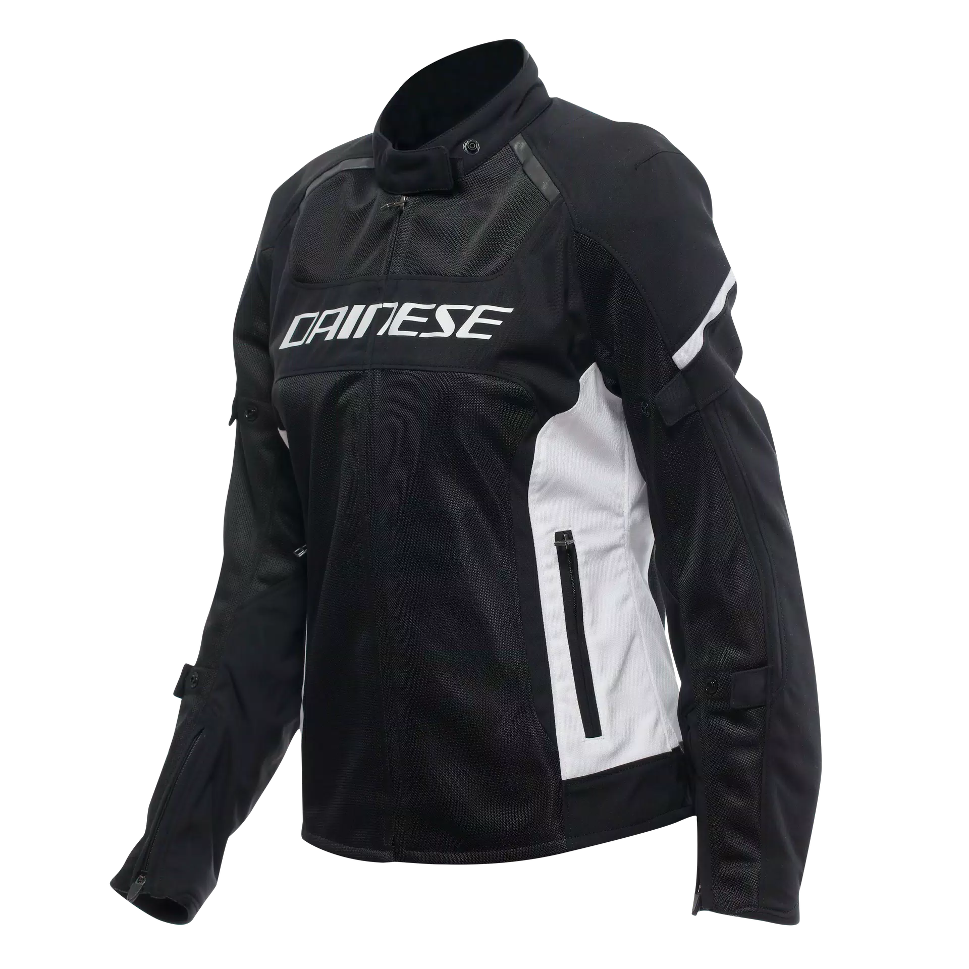 Dainese Air Frame 3 Tex Women's Jacket - Black / White - Image 6