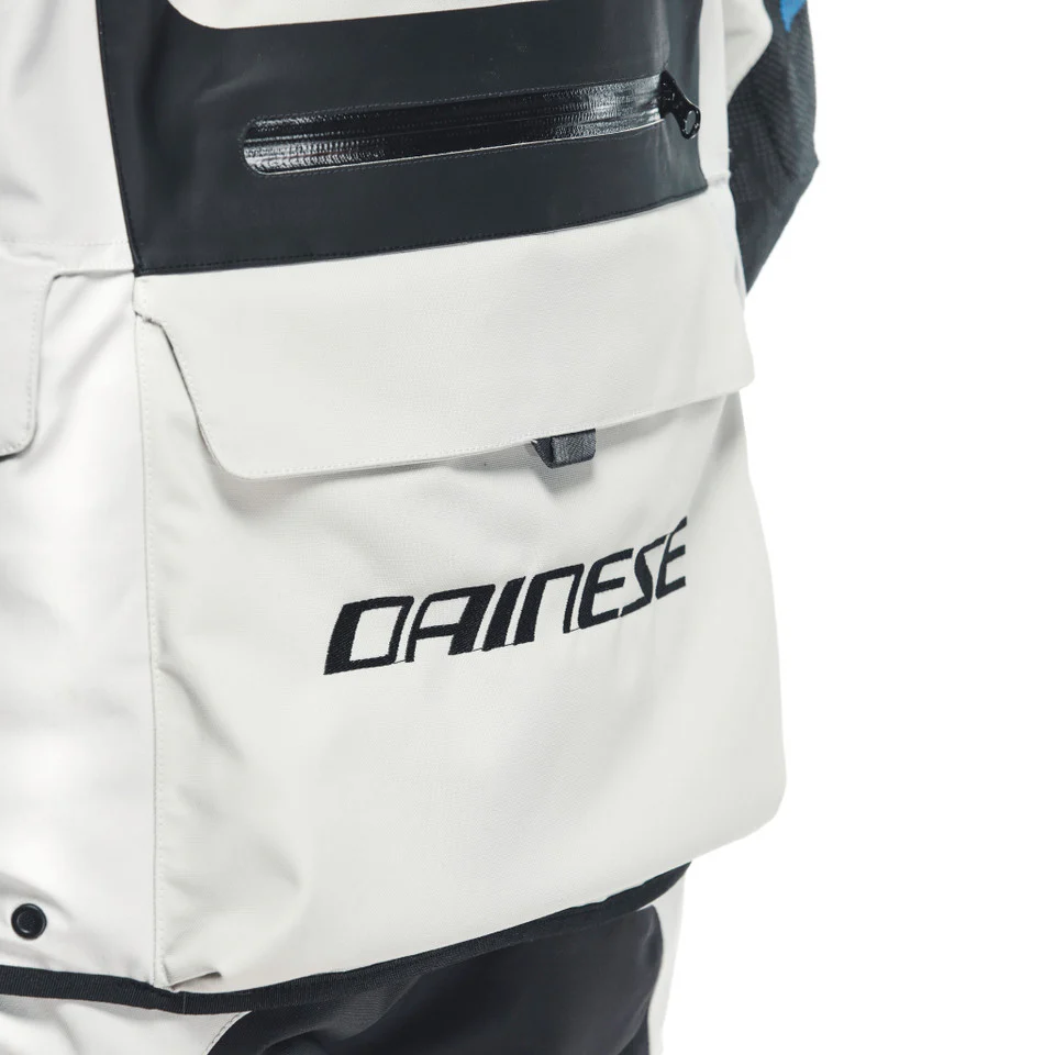 Dainese Antartica 2 Gore-Tex Jacket - Grey / Black - Image 10