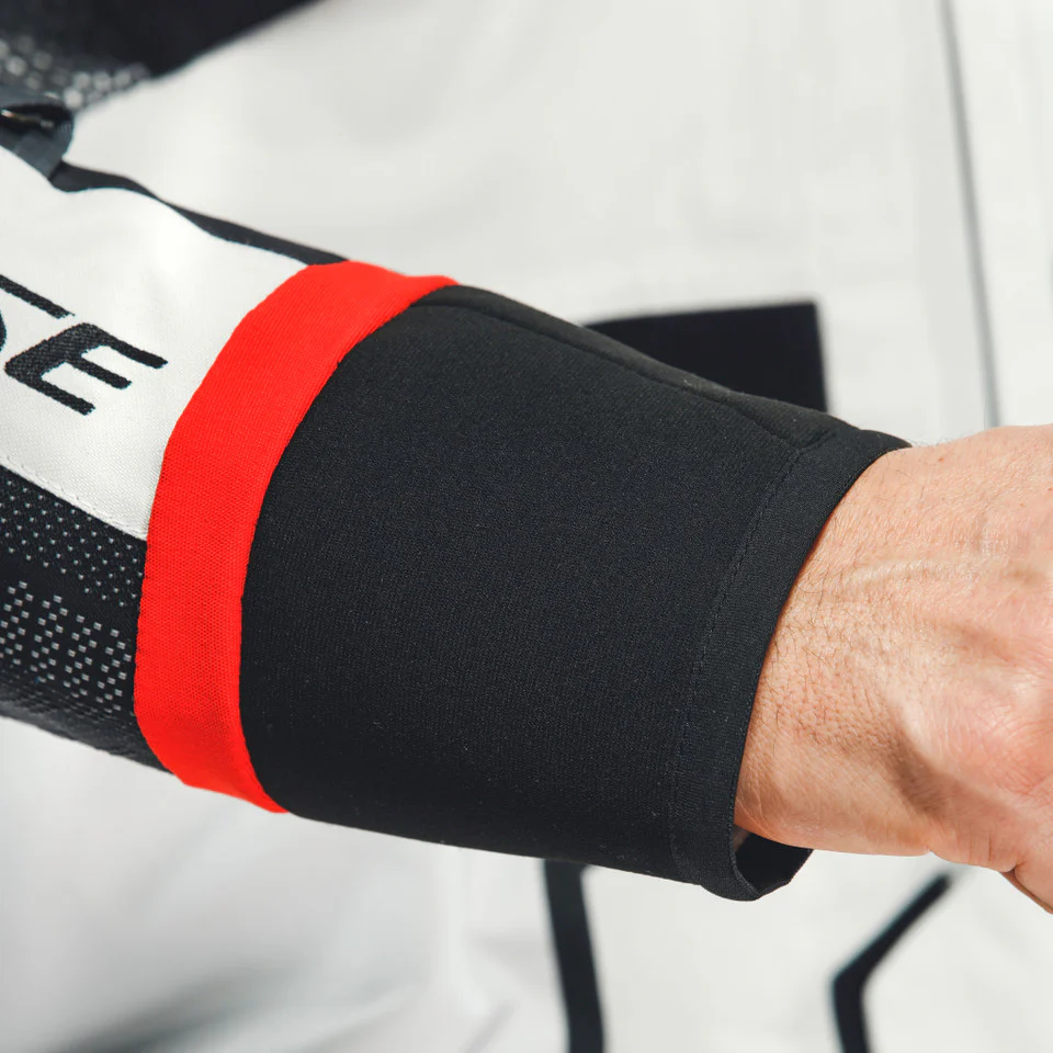 Dainese Antartica 2 Gore-Tex Jacket - Grey / Black - Image 3