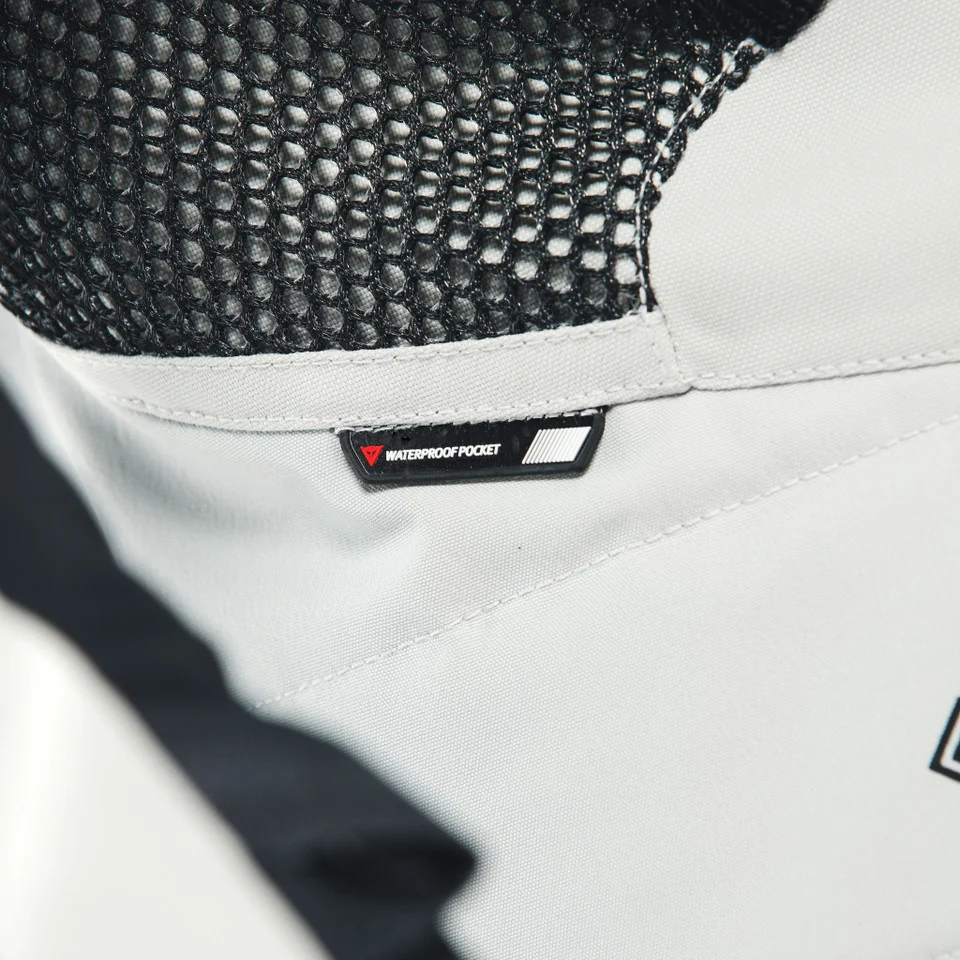 Dainese Antartica 2 Gore-Tex Jacket - Grey / Black - Image 4