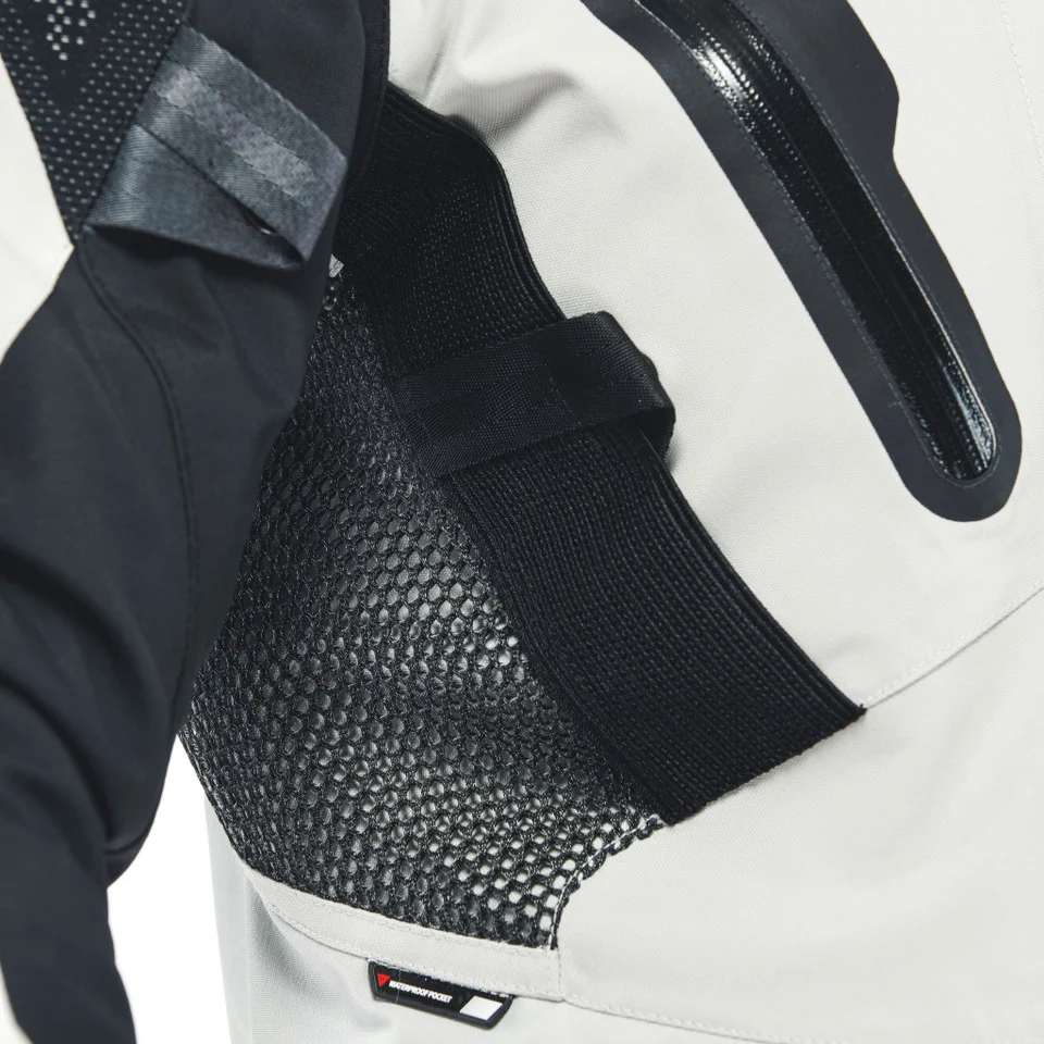 Dainese Antartica 2 Gore-Tex Jacket - Grey / Black - Image 6