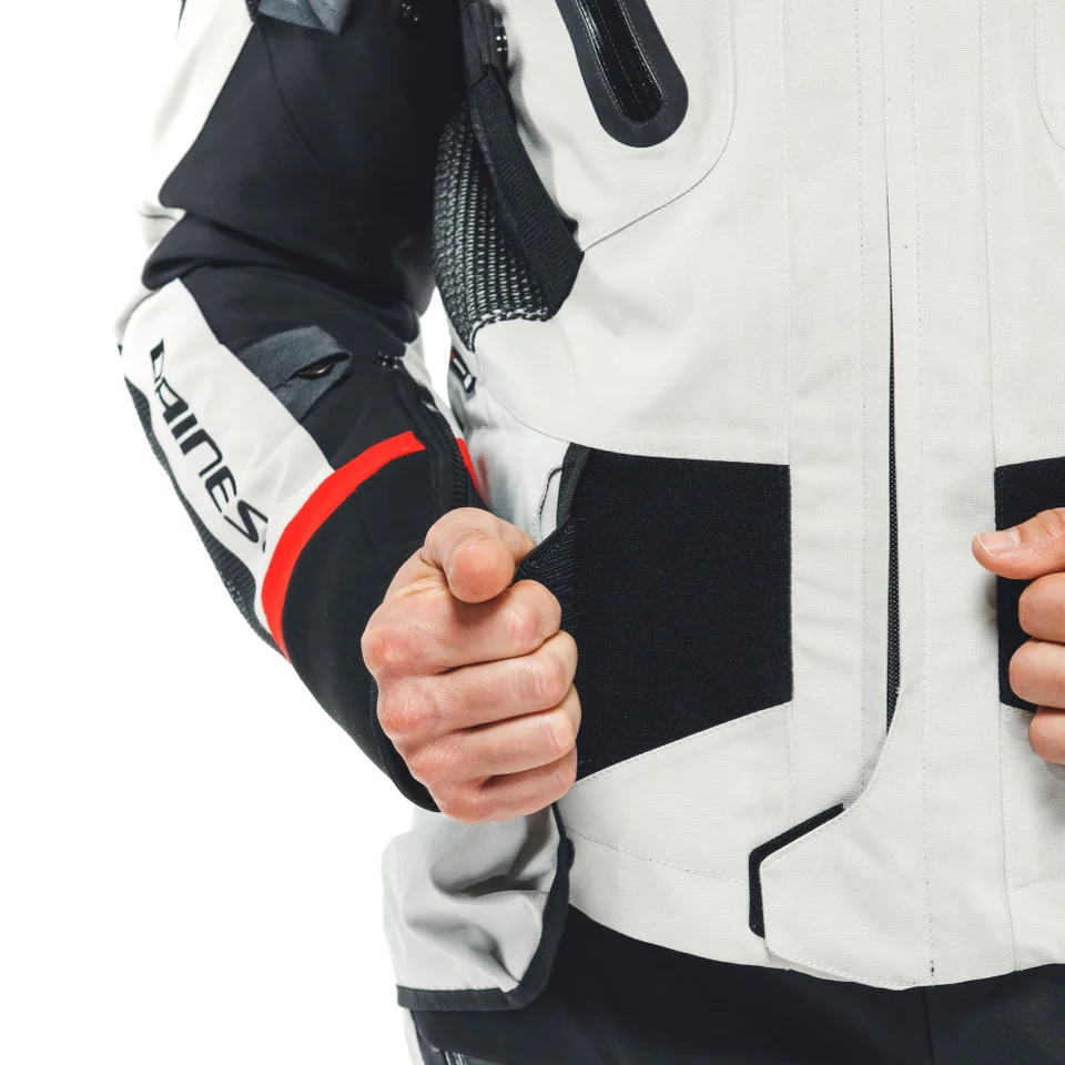 Dainese Antartica 2 Gore-Tex Jacket - Grey / Black - Image 7