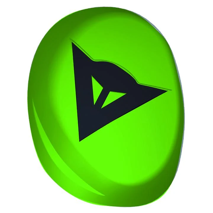 Dainese Armour Pista Knee Slider - Fluro Green/Black