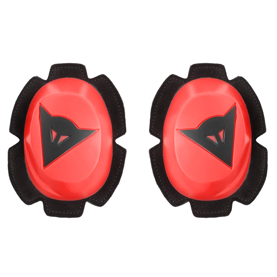 Dainese Armour Pista Rain Knee Slider - Red / Black