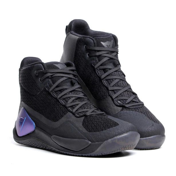 Dainese Atipica Air 2 Shoes Anniversario - Black / Purple - Image 5