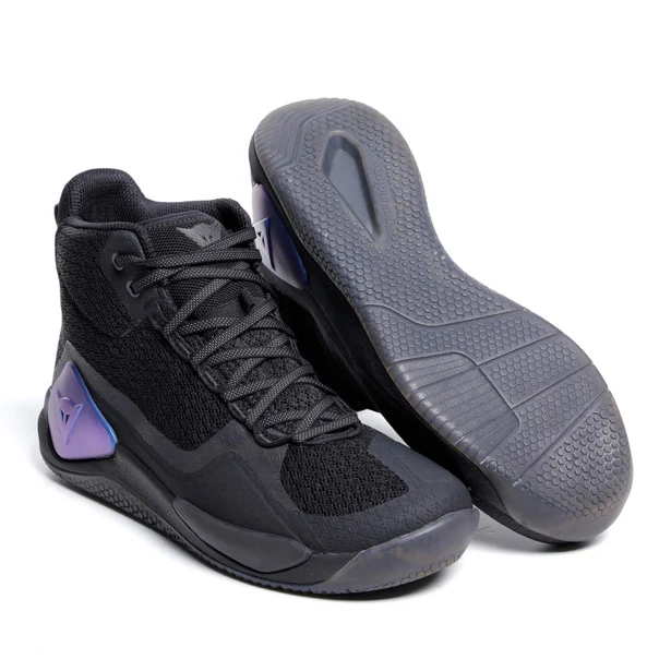 Dainese Atipica Air 2 Shoes Anniversario - Black / Purple - Image 6