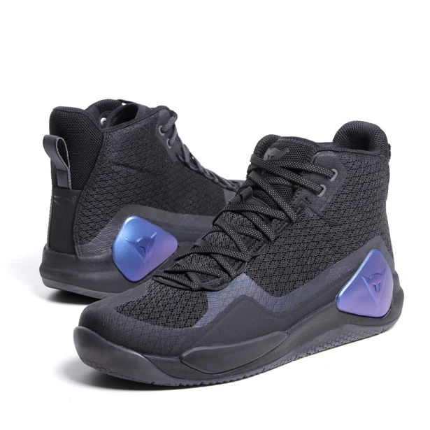 Dainese Atipica Air 2 Shoes Anniversario - Black / Purple - Image 7