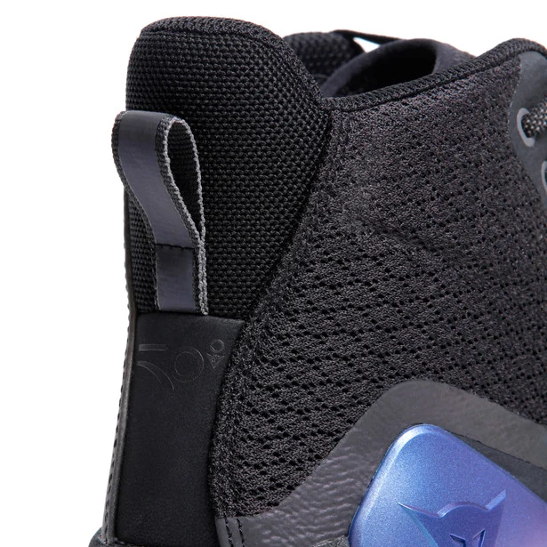 Dainese Atipica Air 2 Shoes Anniversario - Black / Purple - Image 9