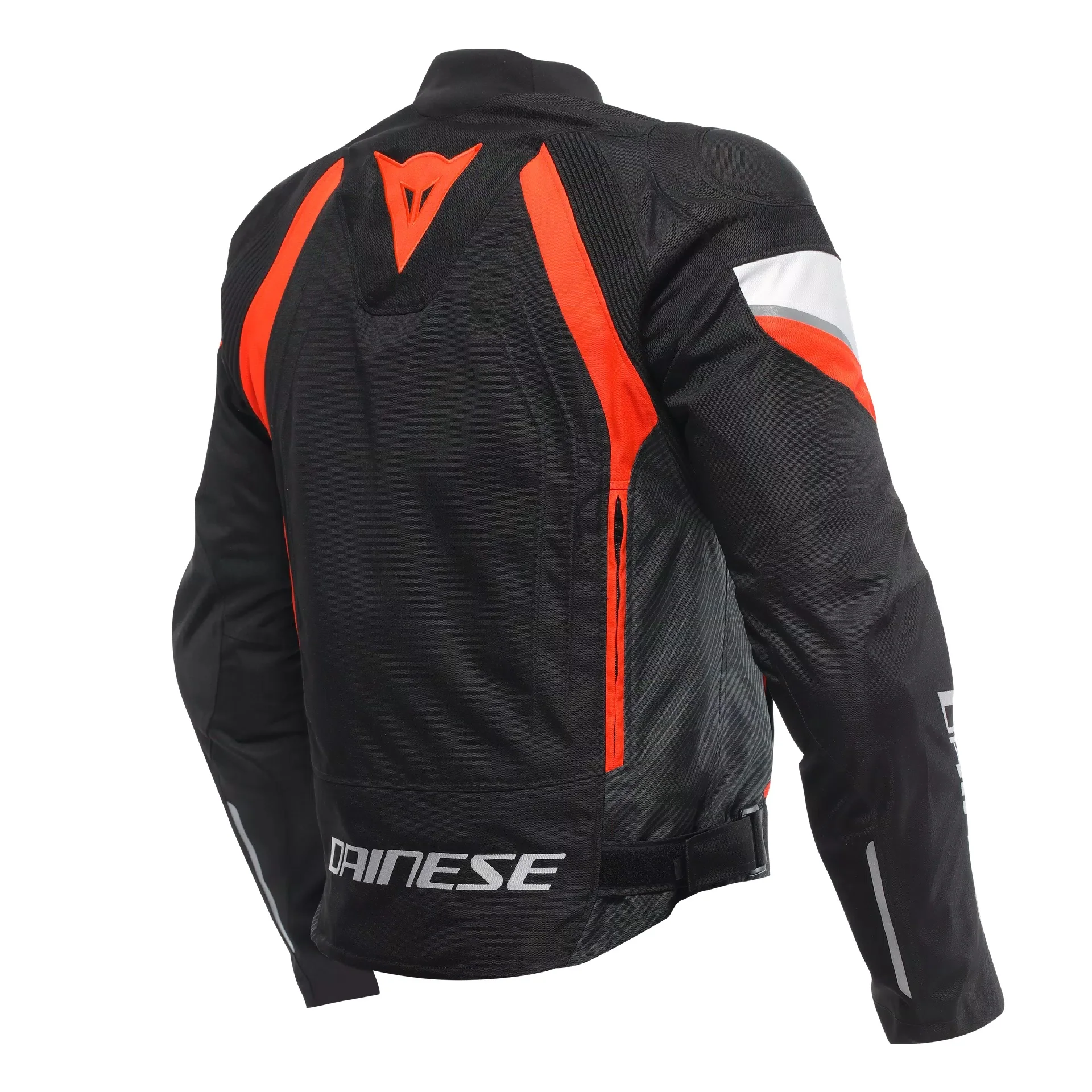 Dainese Avro 5 Textile Jacket - Black / Red - Image 2