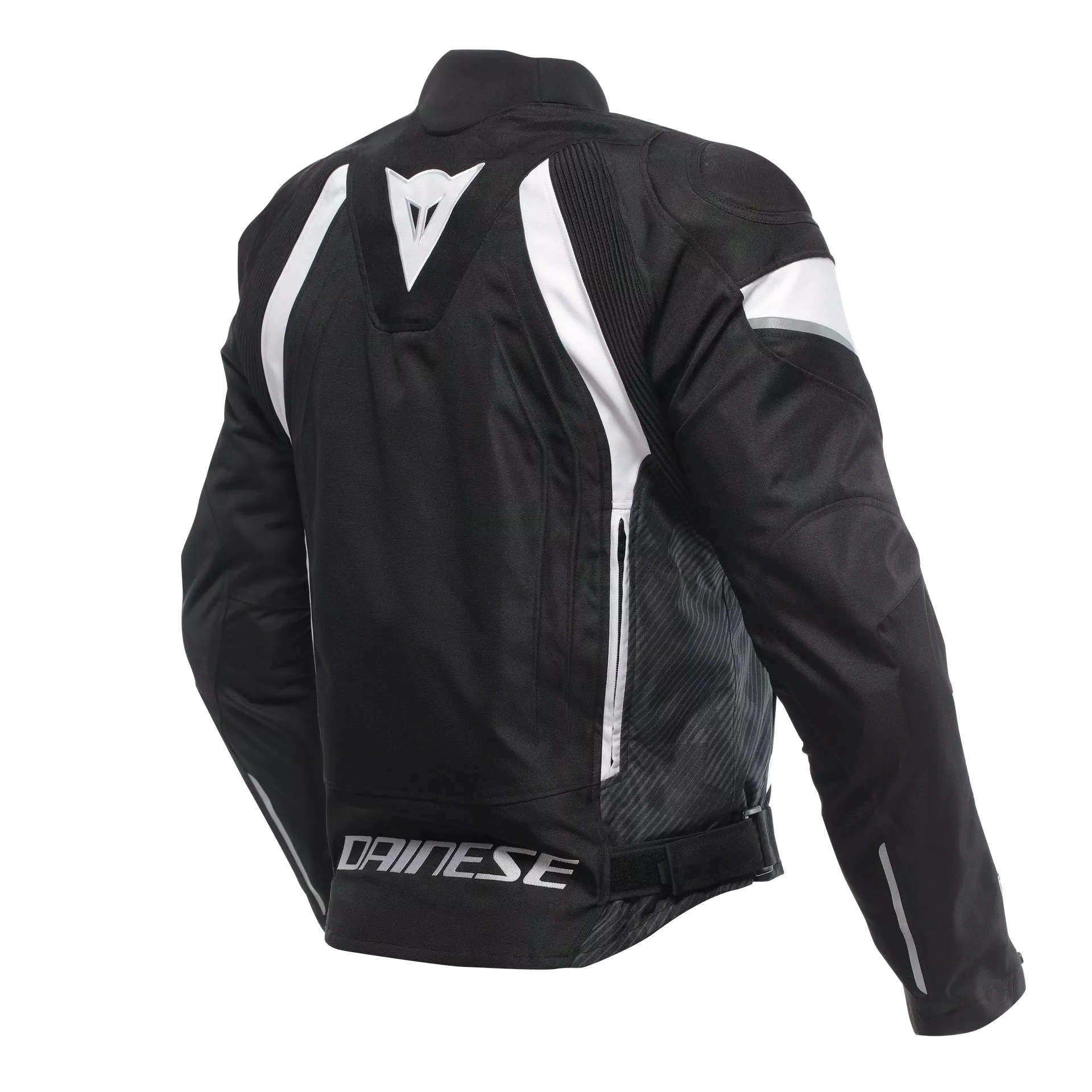 Dainese Avro 5 Textile Jacket - White / Black - Image 2