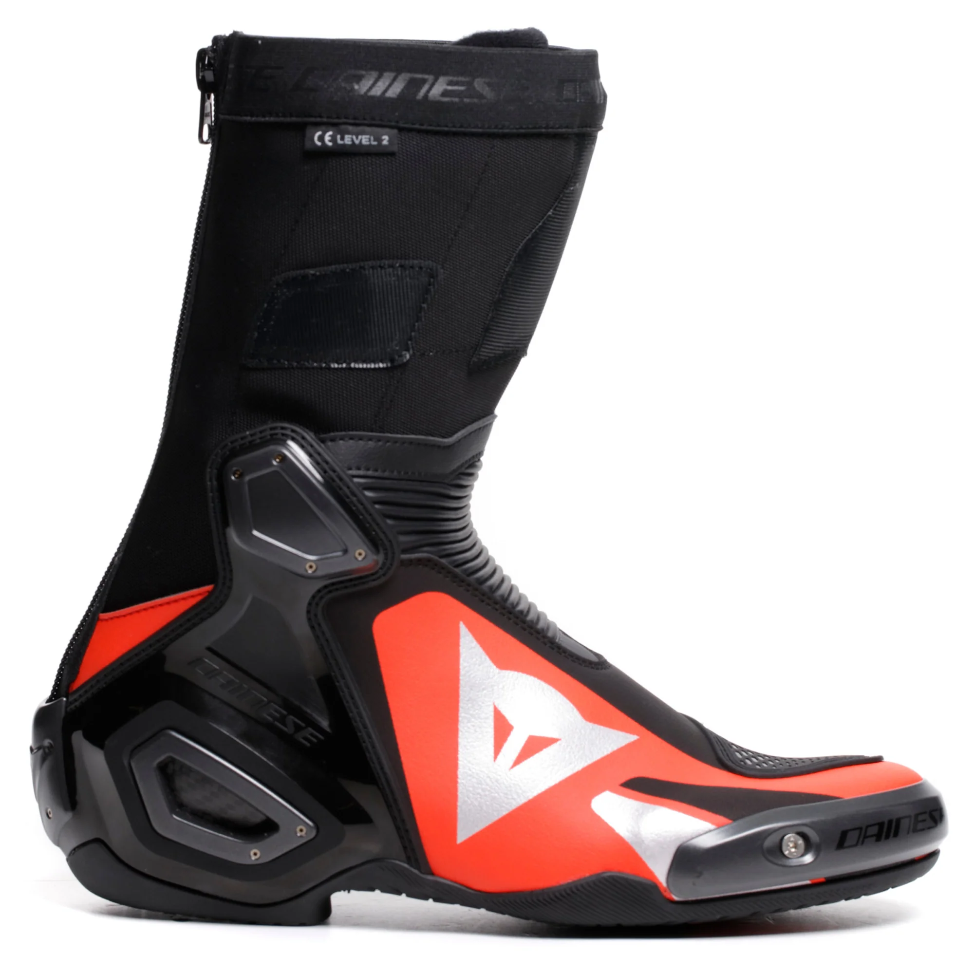 Dainese Axial 2 Boots - Black / Red - Image 2