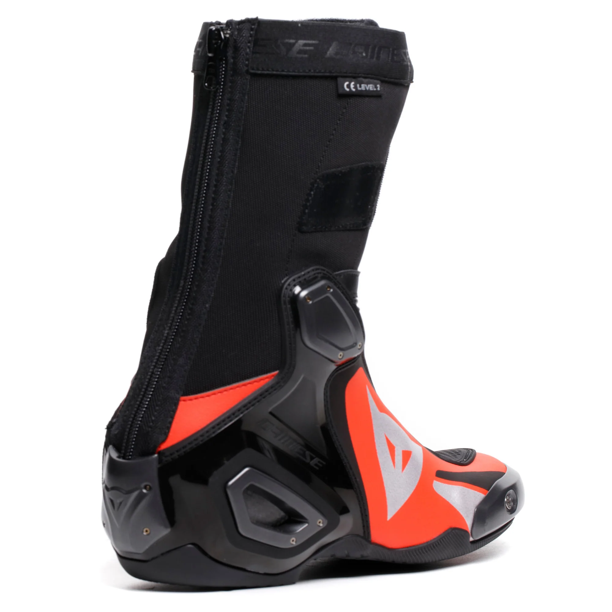 Dainese Axial 2 Boots - Black / Red - Image 3