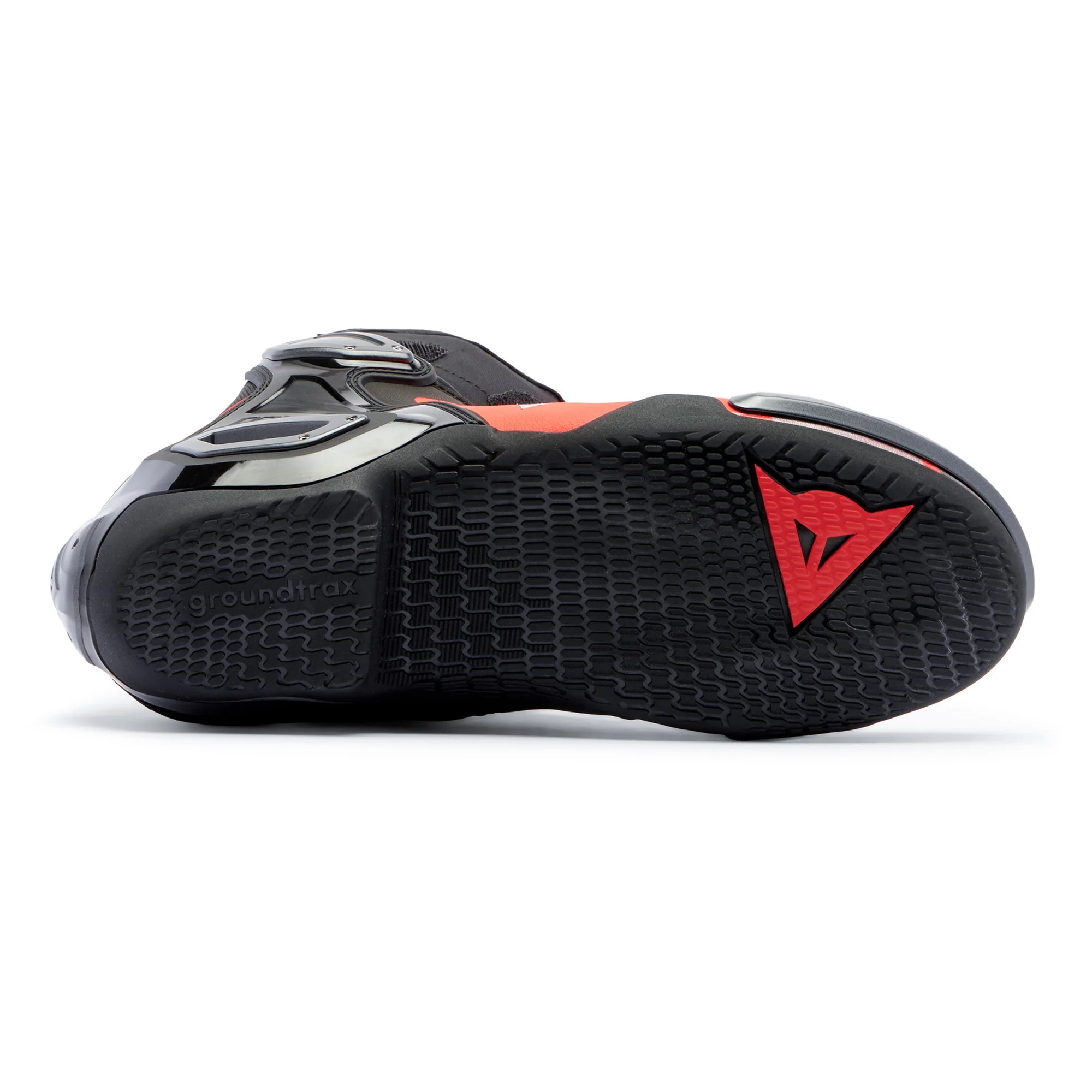 Dainese Axial 2 Boots - Black / Red - Image 4