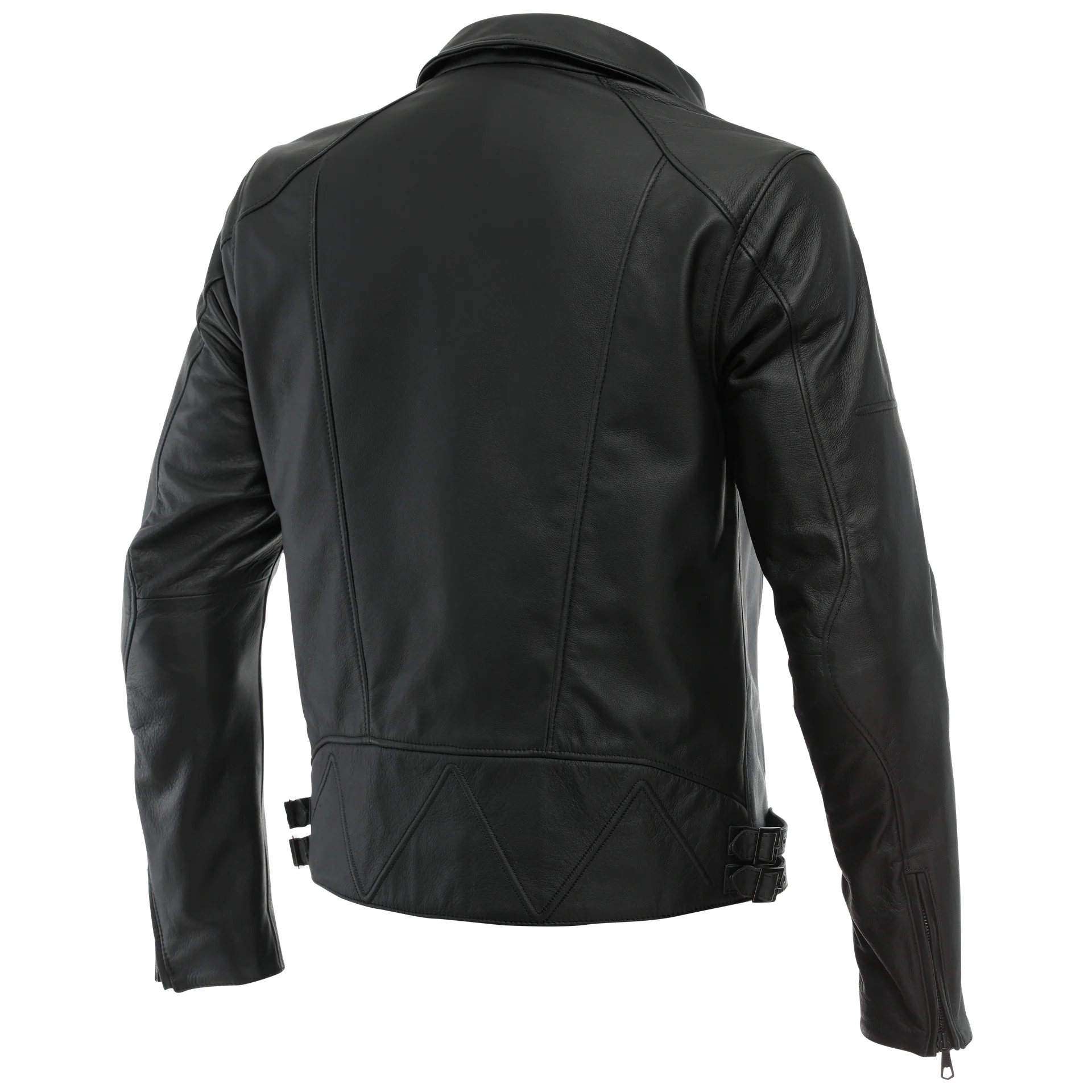 Dainese Chiodo Leather Jacket - Black - Image 2