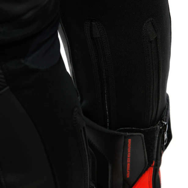 Dainese Delta 4 Perforated Leather Pants - Black - Image 5