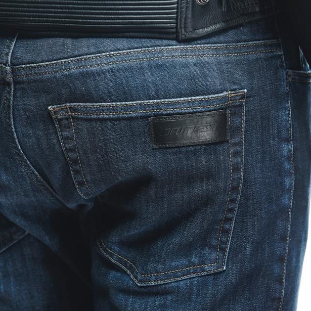 Dainese Denim Blast Regular Fit Textile Pants - Blue - Image 6
