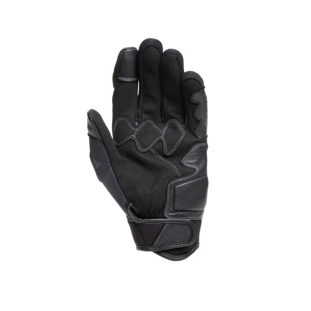 Dainese Ermex Gloves - Black / Grey - Image 3
