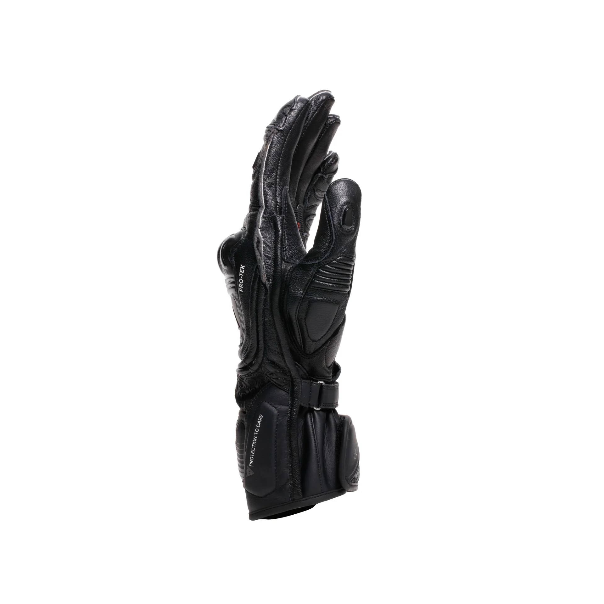 Dainese Fiero Metal Gloves - Black / Grey - Image 2