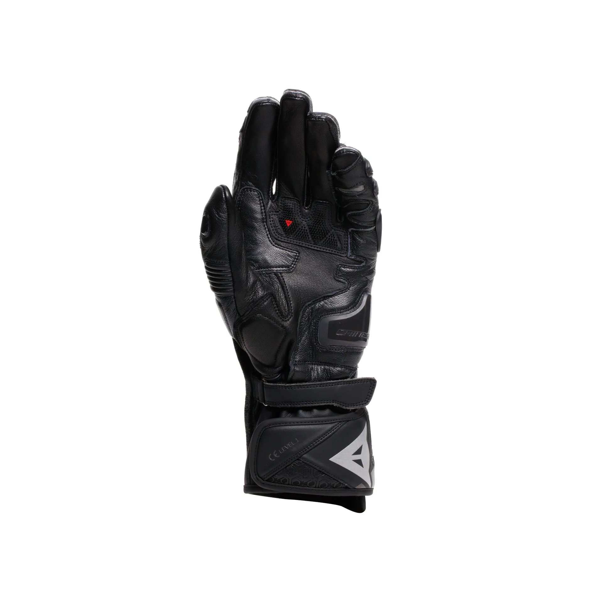 Dainese Fiero Metal Gloves - Black / Grey - Image 3