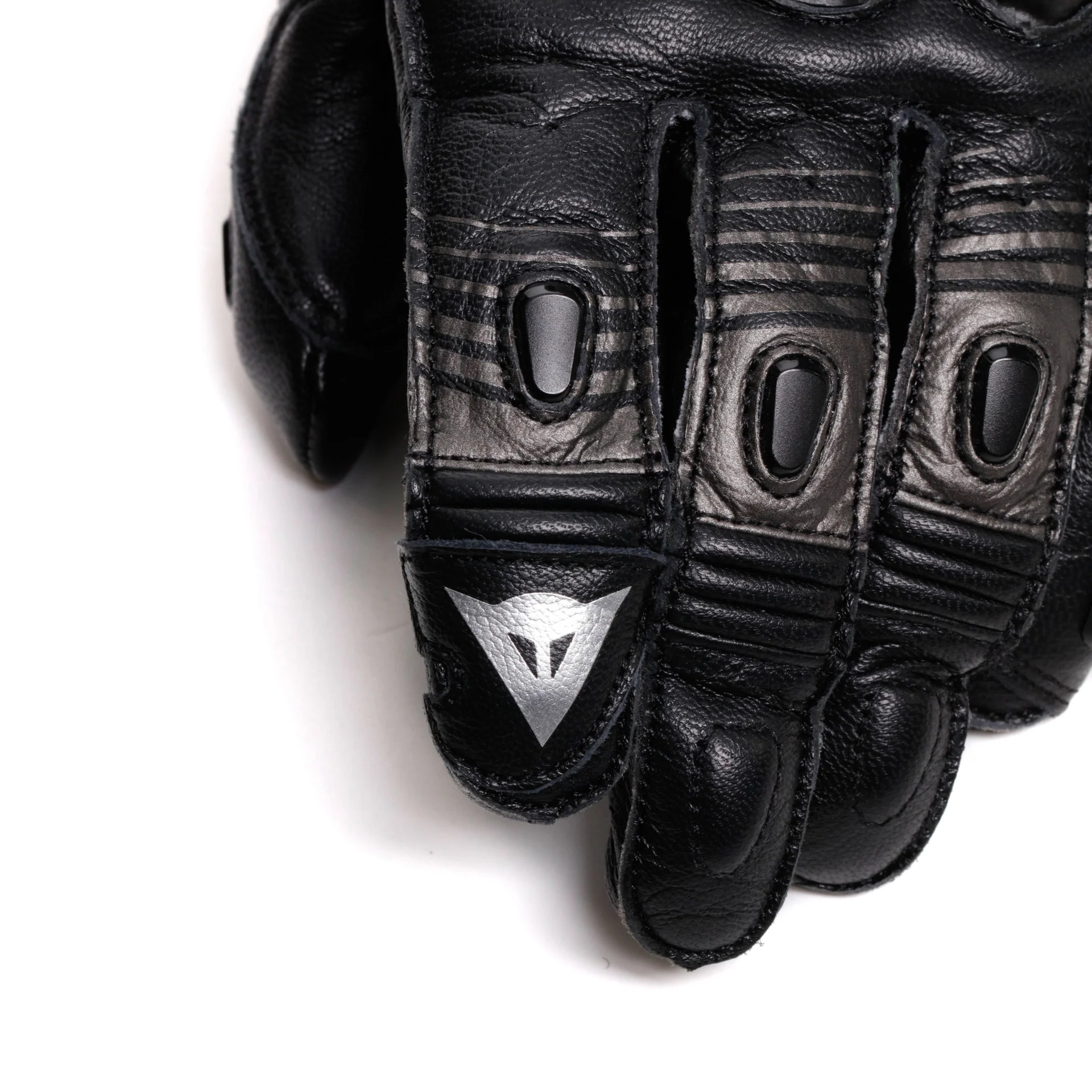 Dainese Fiero Metal Gloves - Black / Grey - Image 6