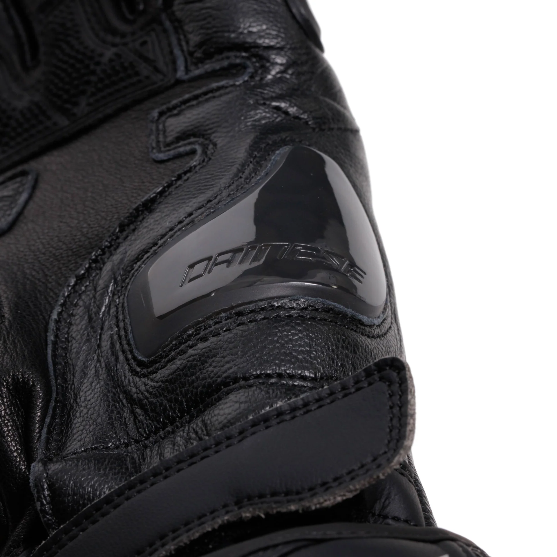 Dainese Fiero Metal Gloves - Black / Grey - Image 7