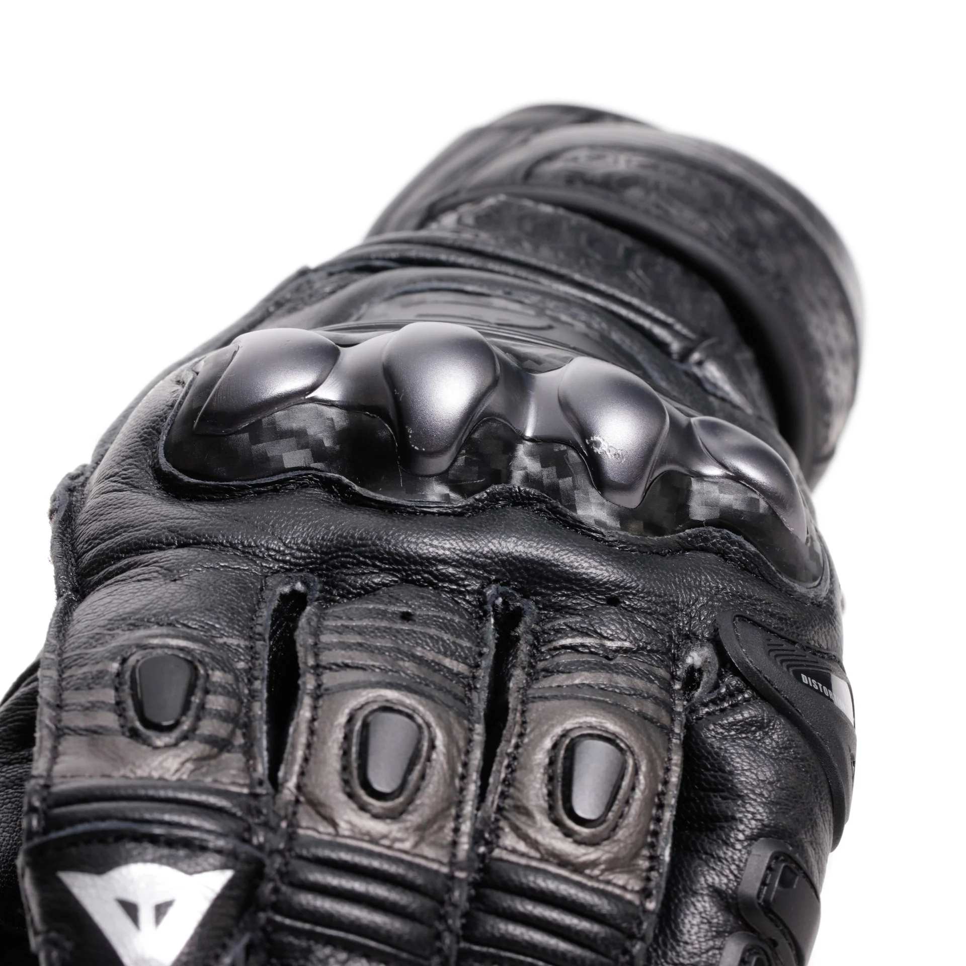 Dainese Fiero Metal Gloves - Black / Grey - Image 8