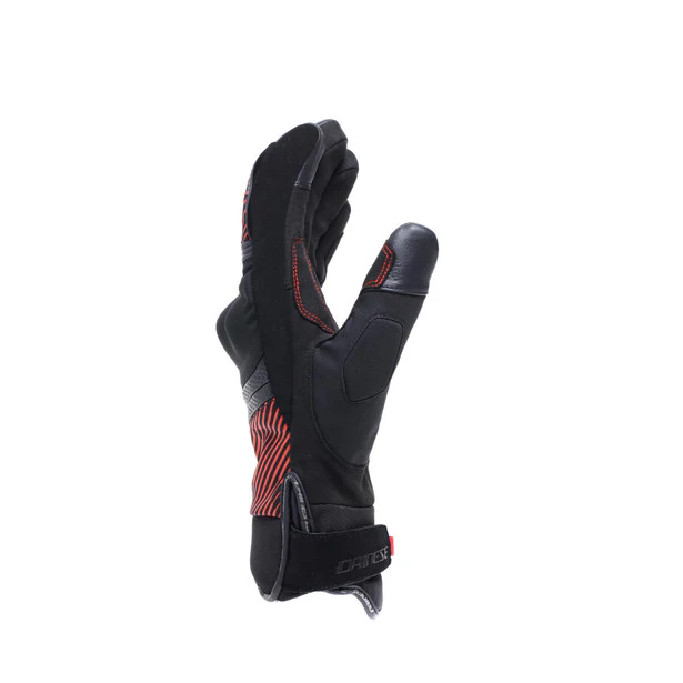Dainese Fulmine D-Dry Gloves - Black / Red - Image 2