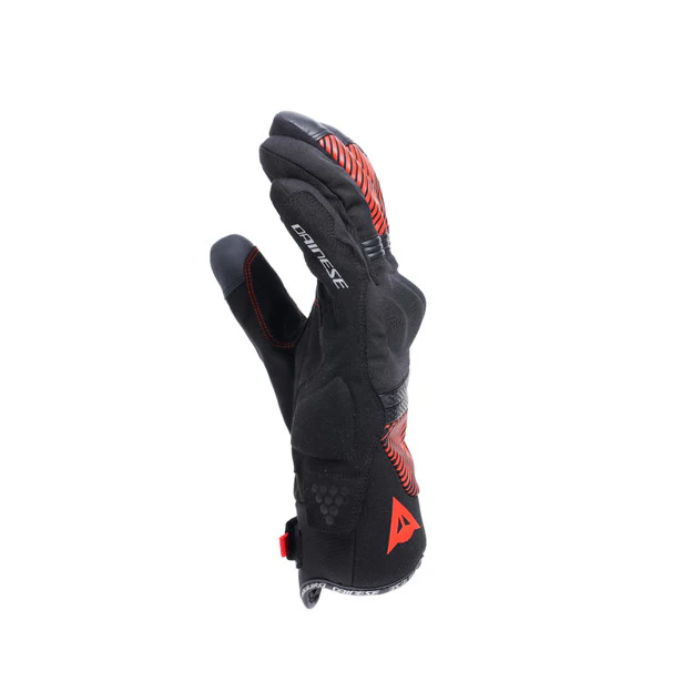 Dainese Fulmine D-Dry Gloves - Black / Red - Image 4