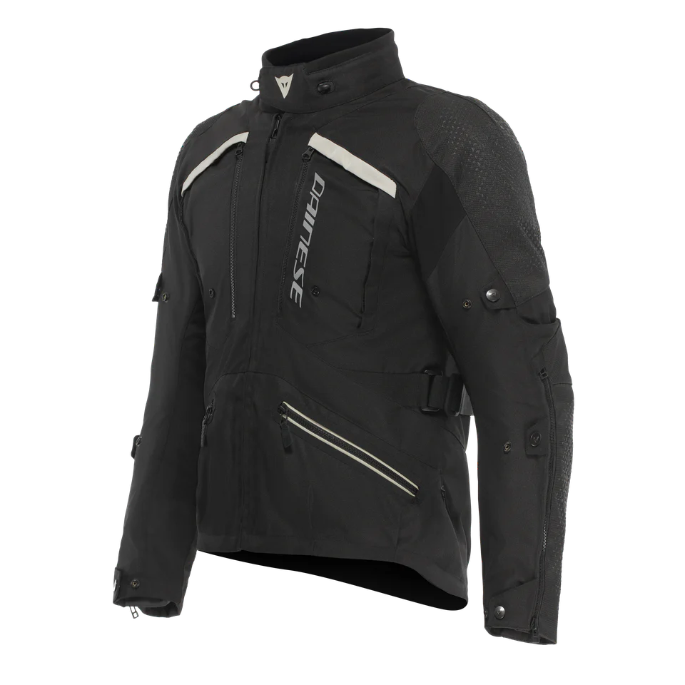 Dainese Gullfoss D-Dry Jacket - Black / Black