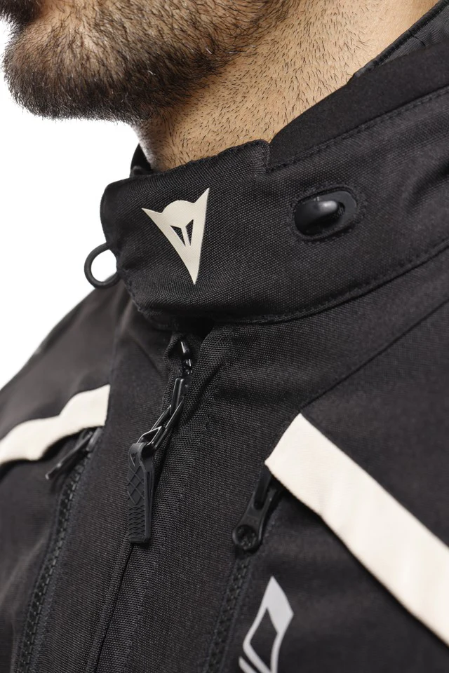 Dainese Gullfoss D-Dry Jacket - Black / Black - Image 4